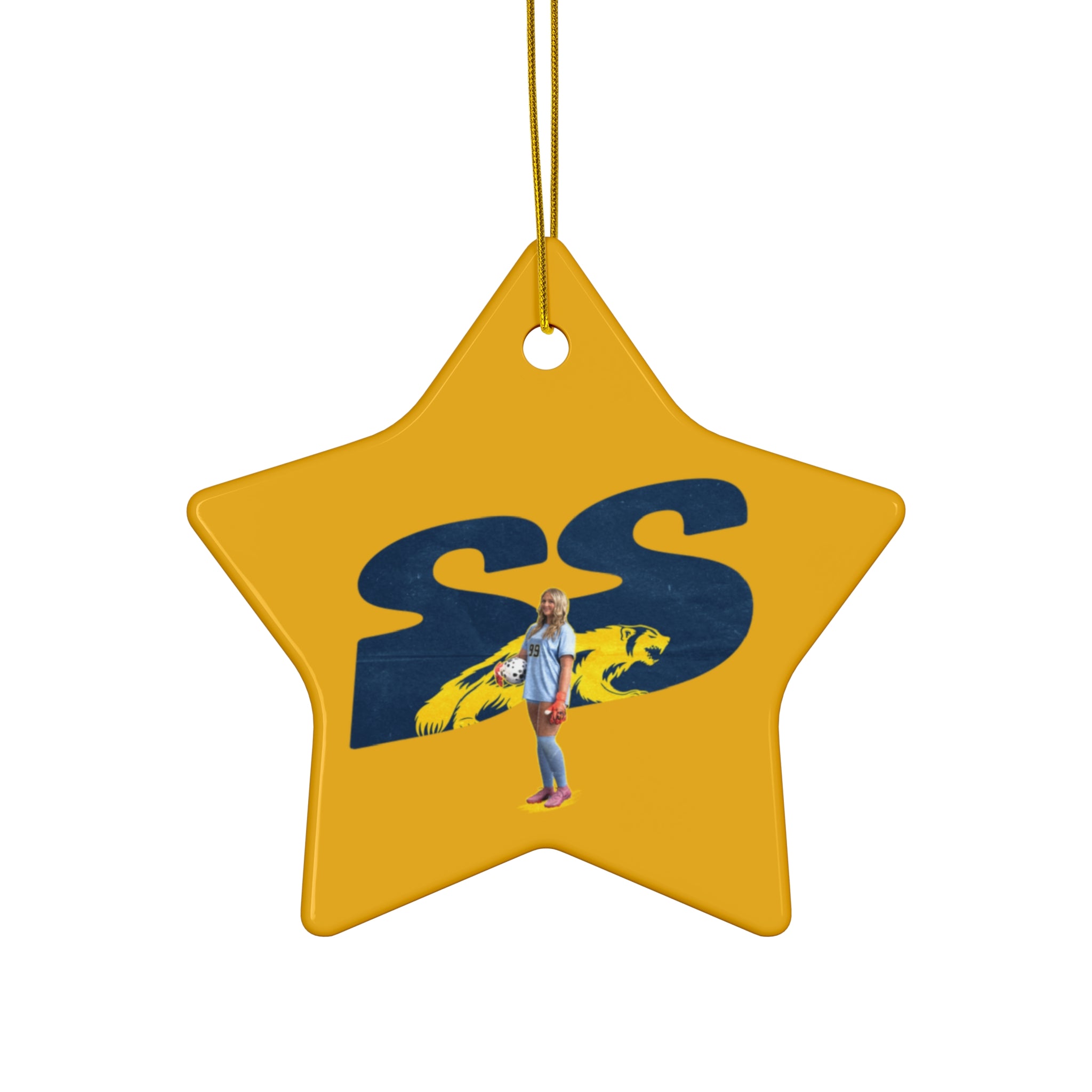Sienna Smart Ceramic Ornament