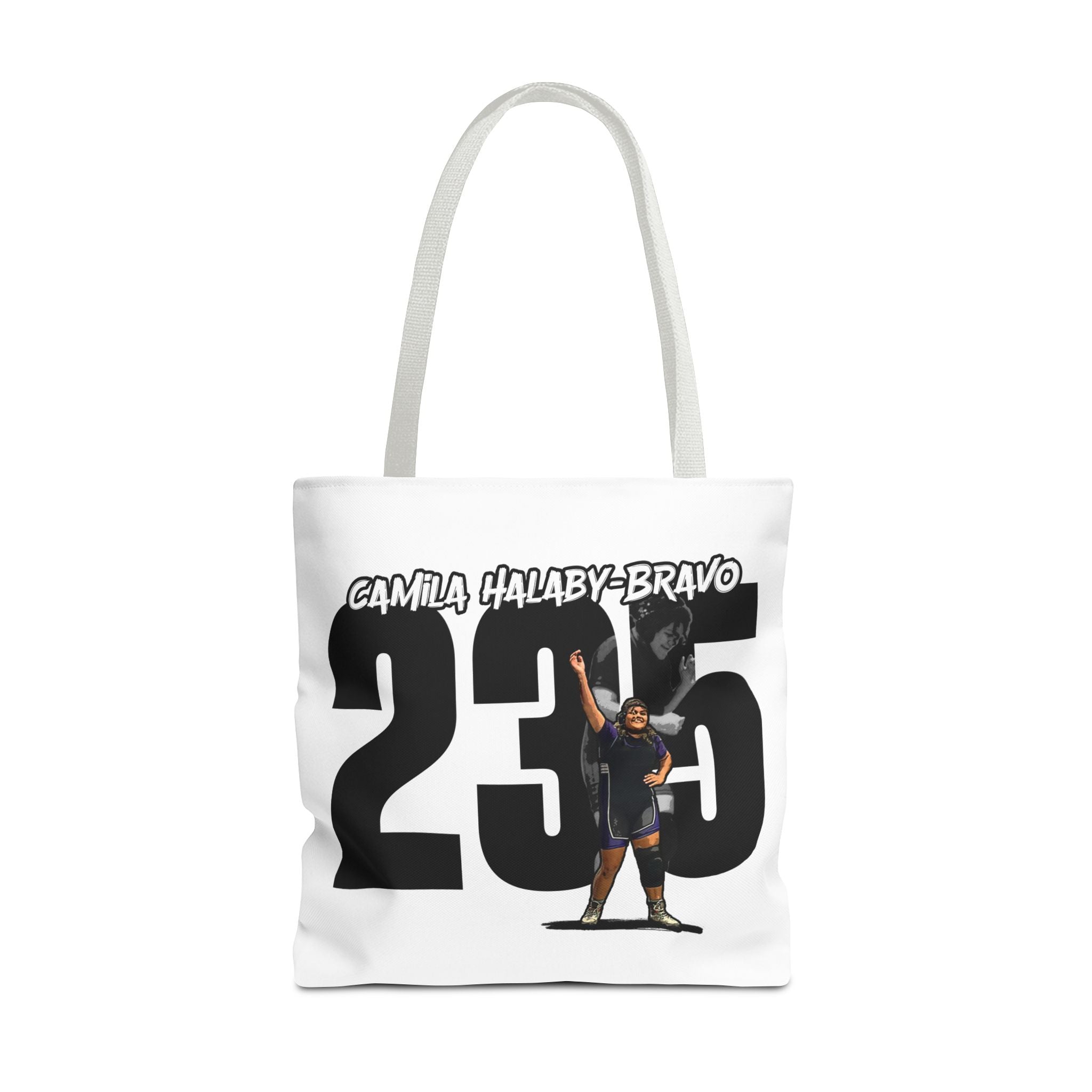 Camila Halaby-Bravo Custom Tote Bag