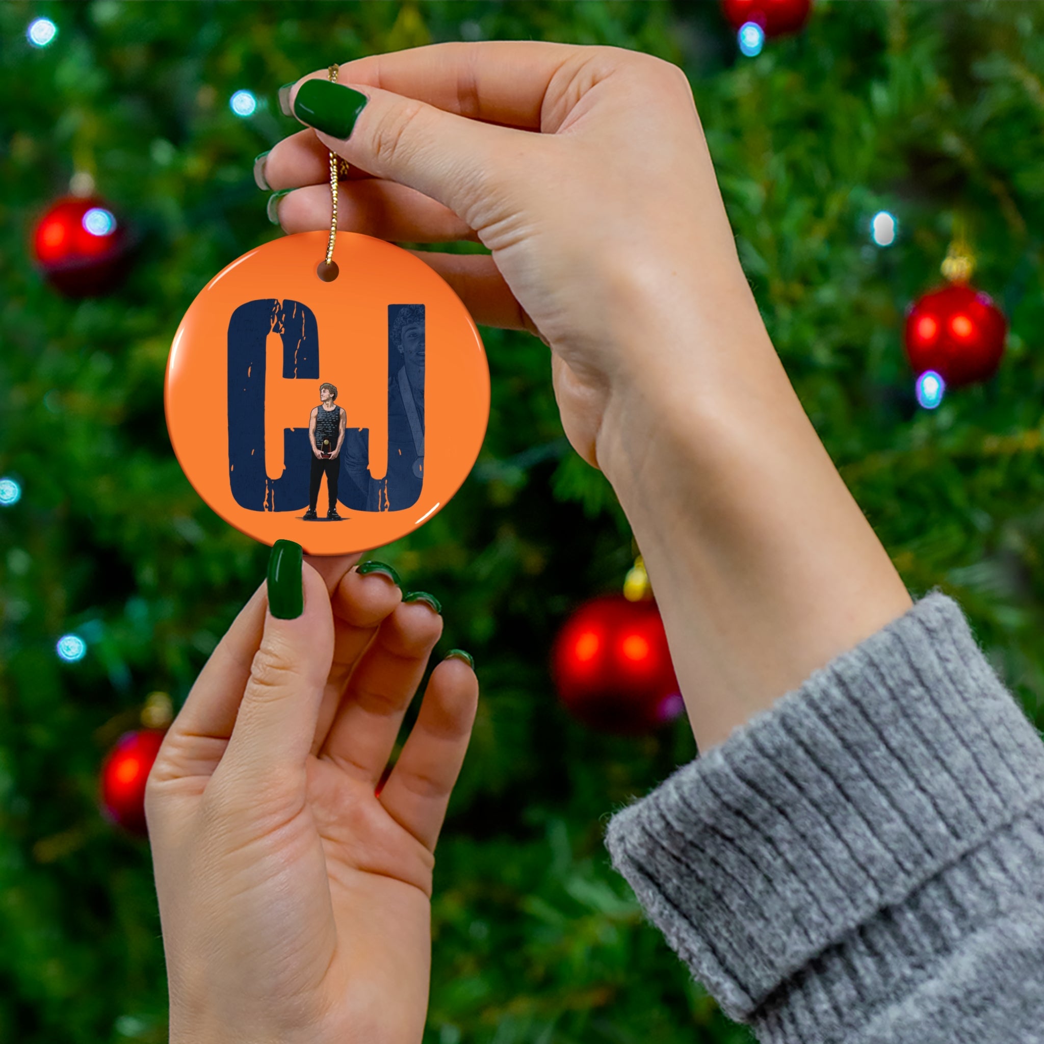 Cody Johnston Ceramic Ornament