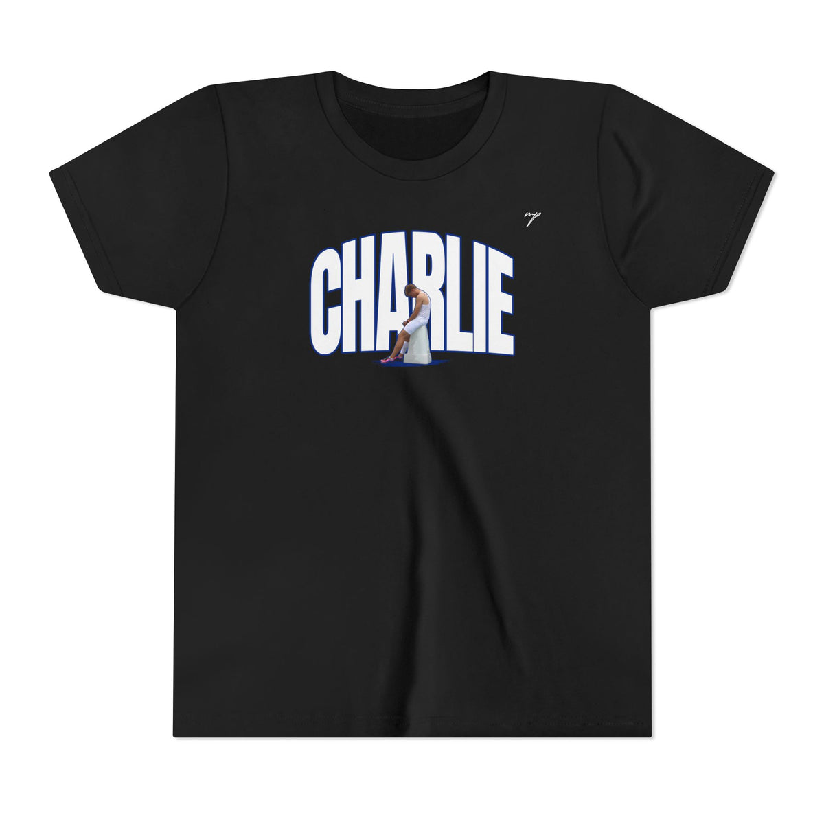 Charlie Bohnenkamp YOUTH Graphic Tee