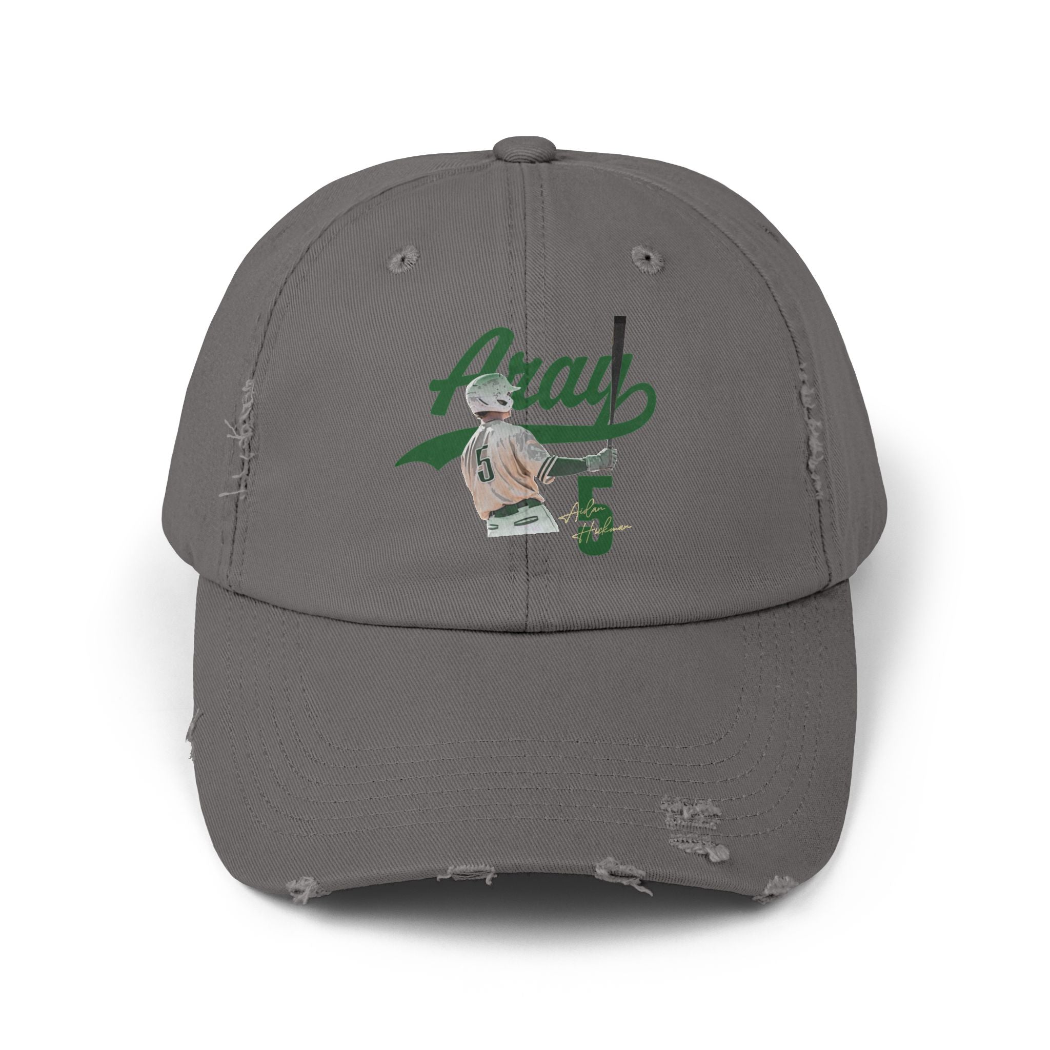Aidan Hickman Distressed Dad Cap
