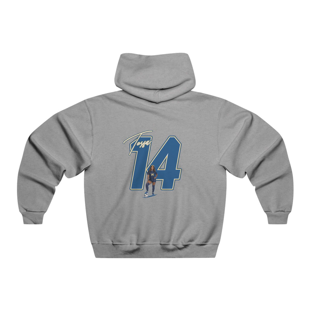 Tessa Lavender Vintage Hoodie