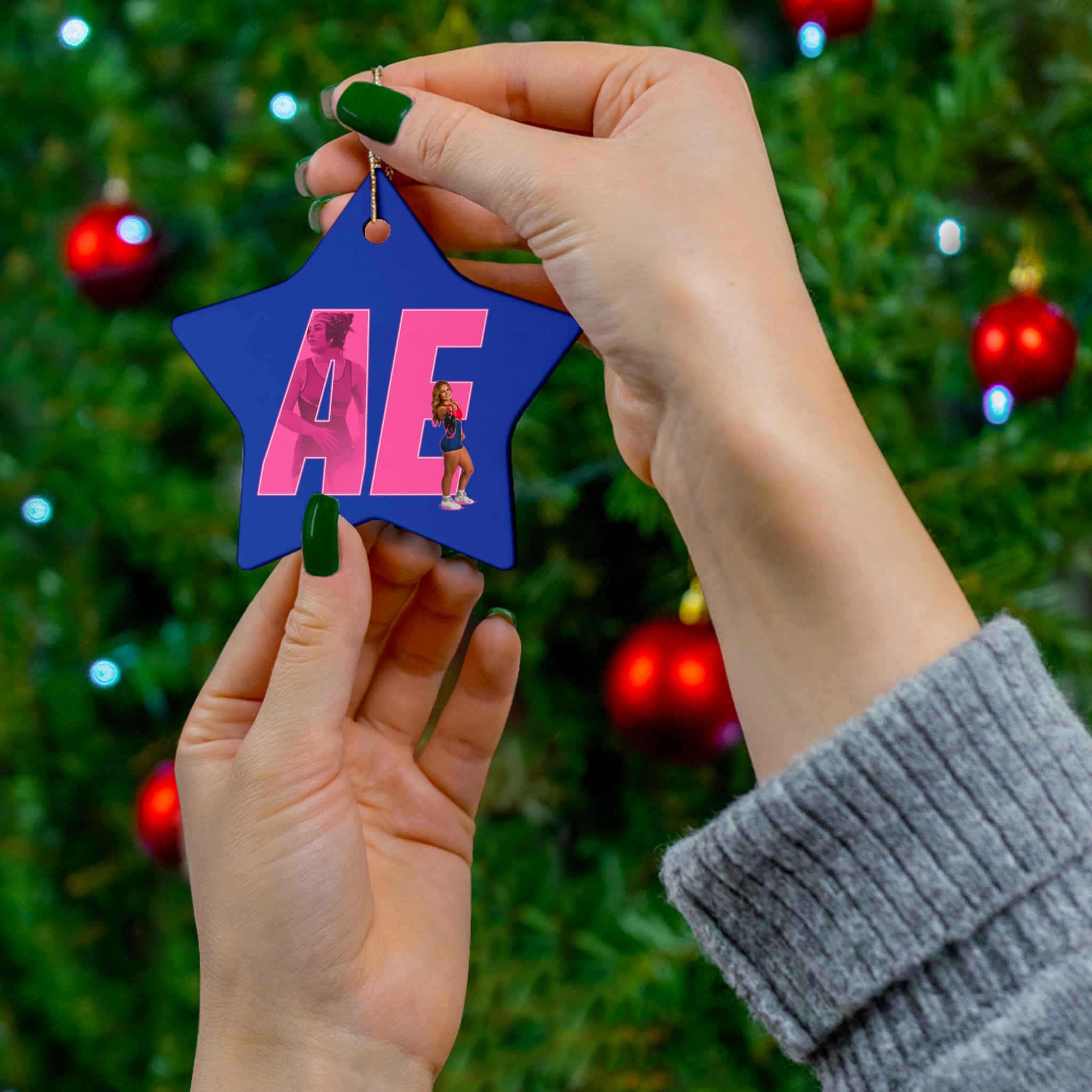 Ashton Elliott Ceramic Ornament
