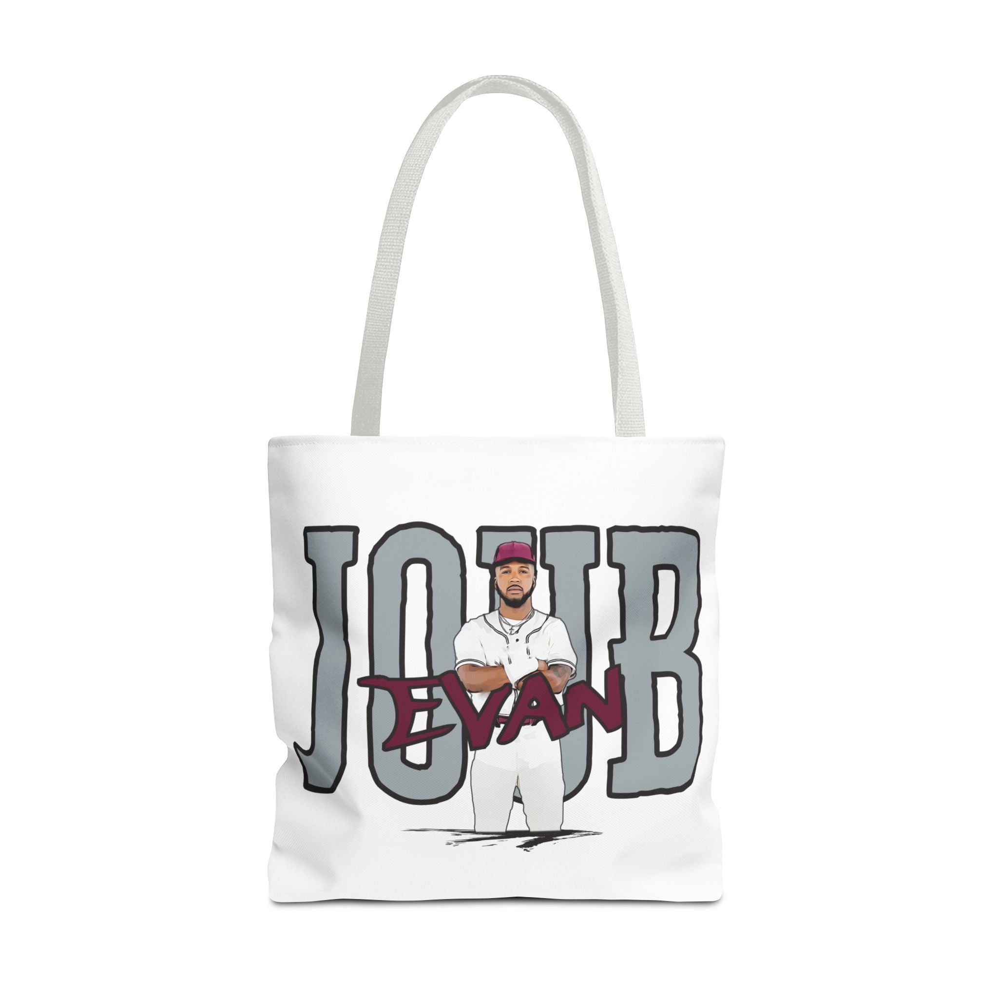 Evan Joubert Custom Tote Bag