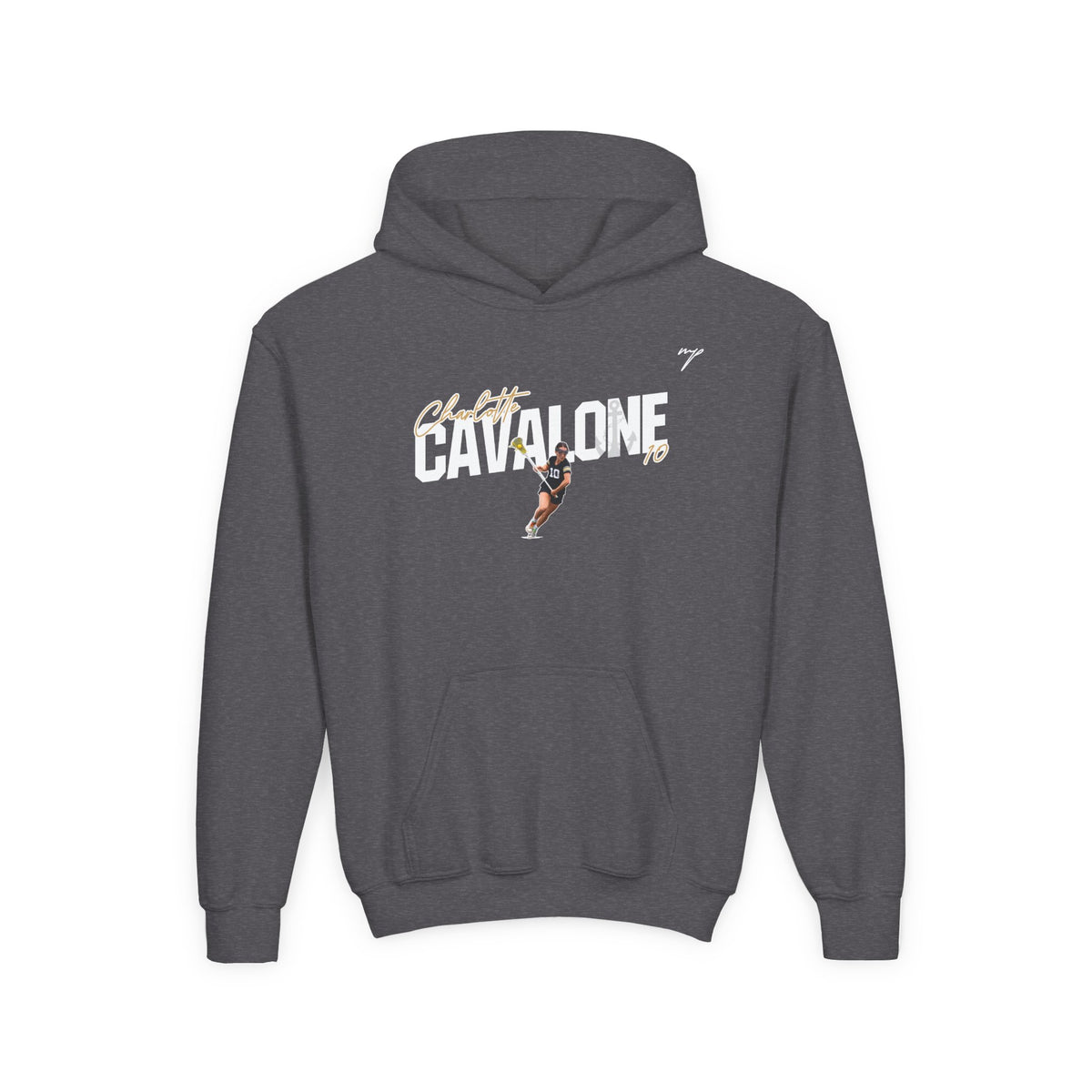 Charlotte Cavalone YOUTH Hoodie