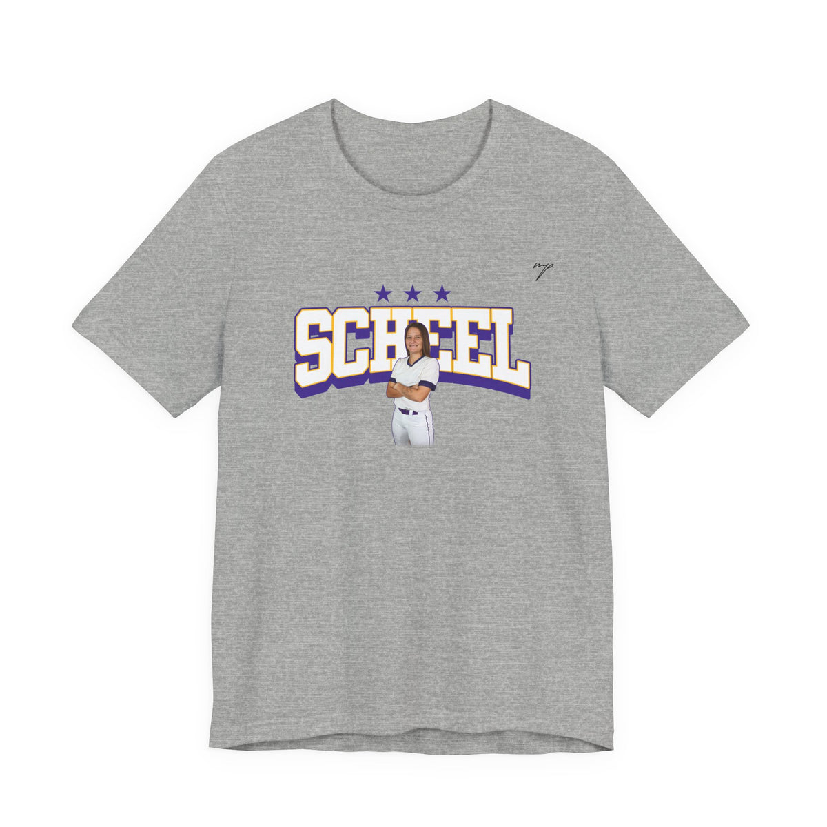 Halle Scheel Graphic Tee