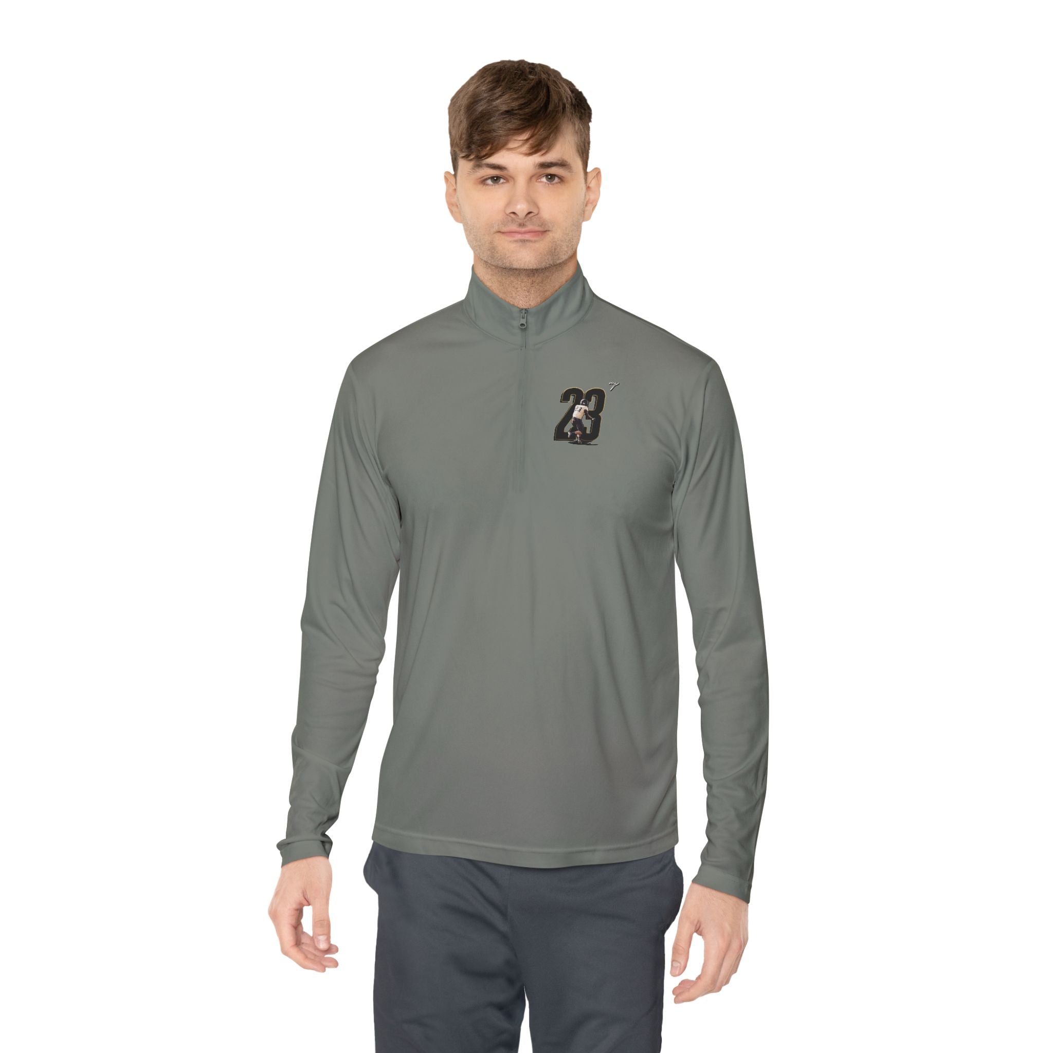Markiel Cockrell Quarter-Zip