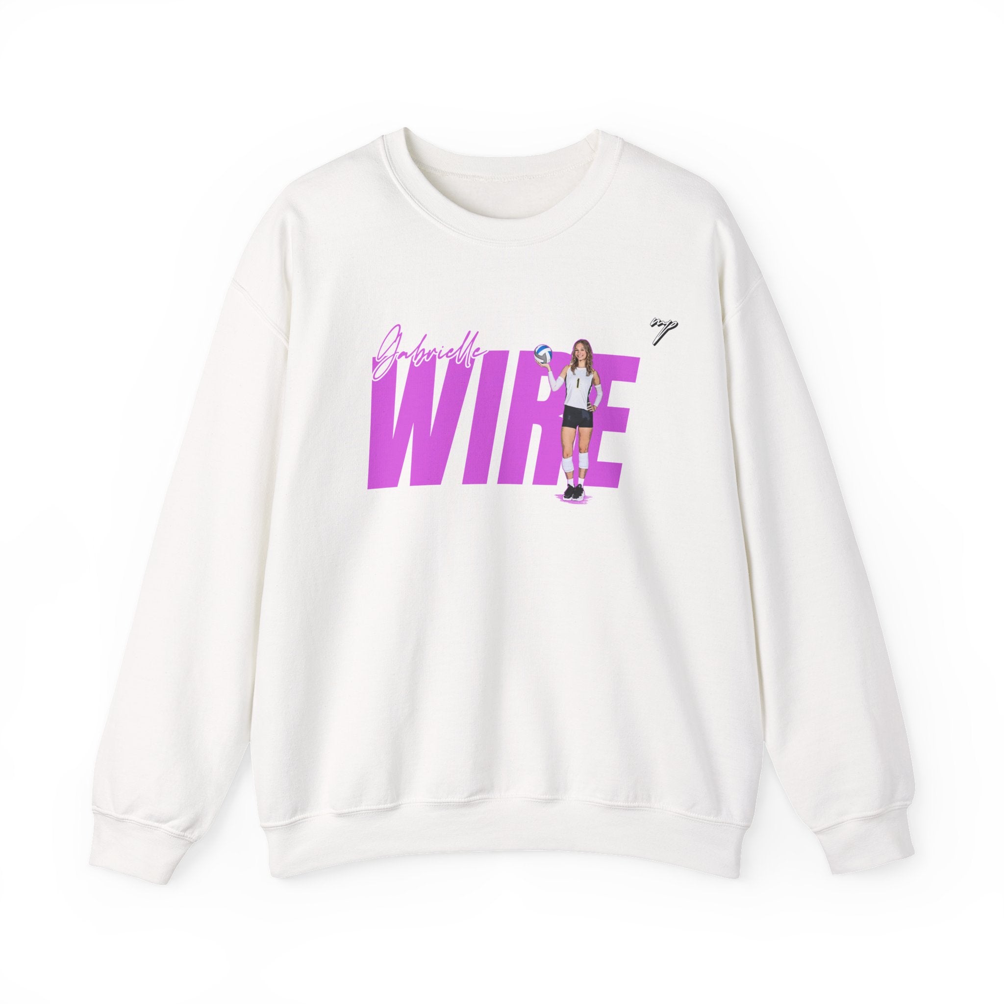 Gabrielle Wire Crewneck