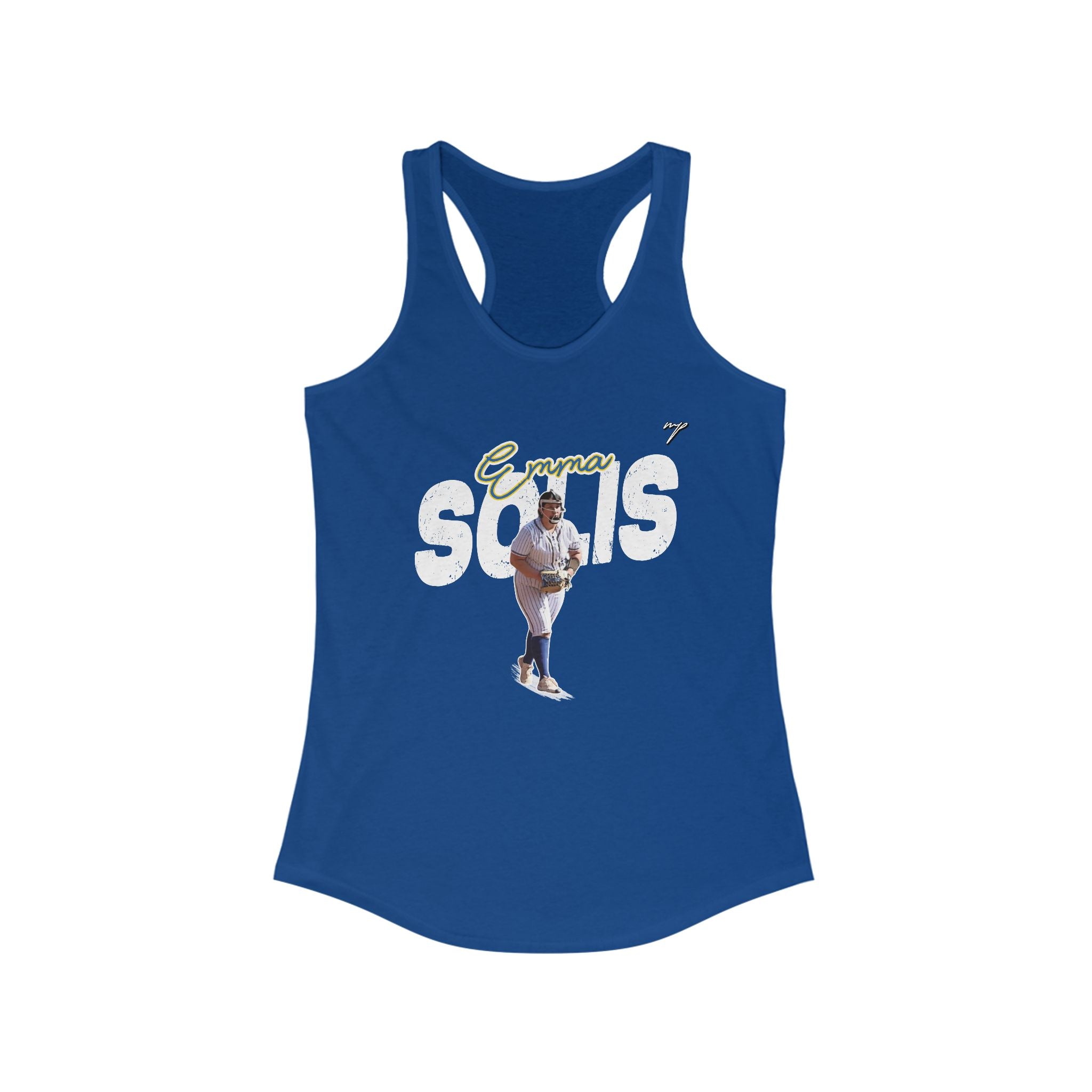 Emma Solis Women's Racerback Tank