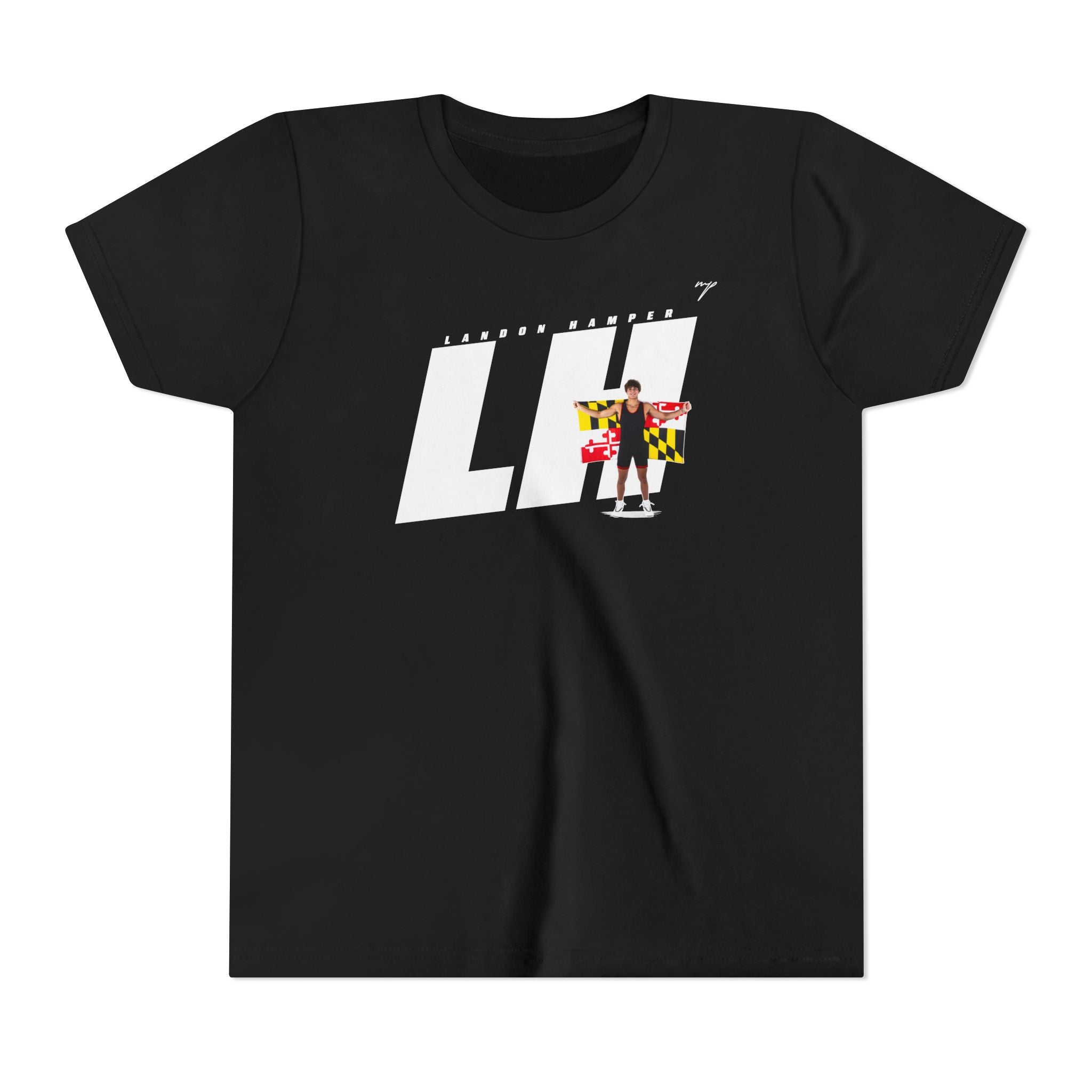 Landon Hamper YOUTH Graphic Tee