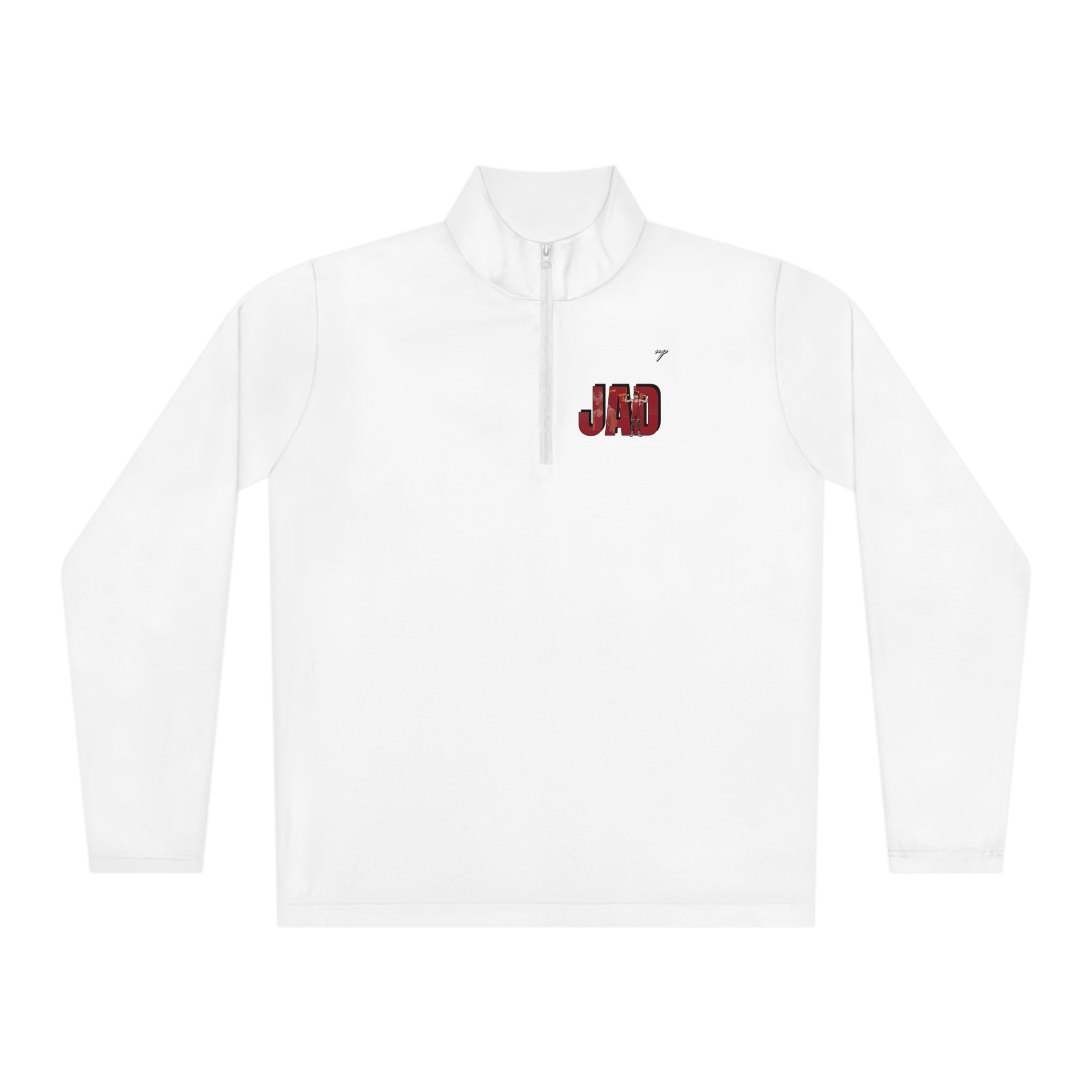Jad Alwawi Quarter-Zip Pullover