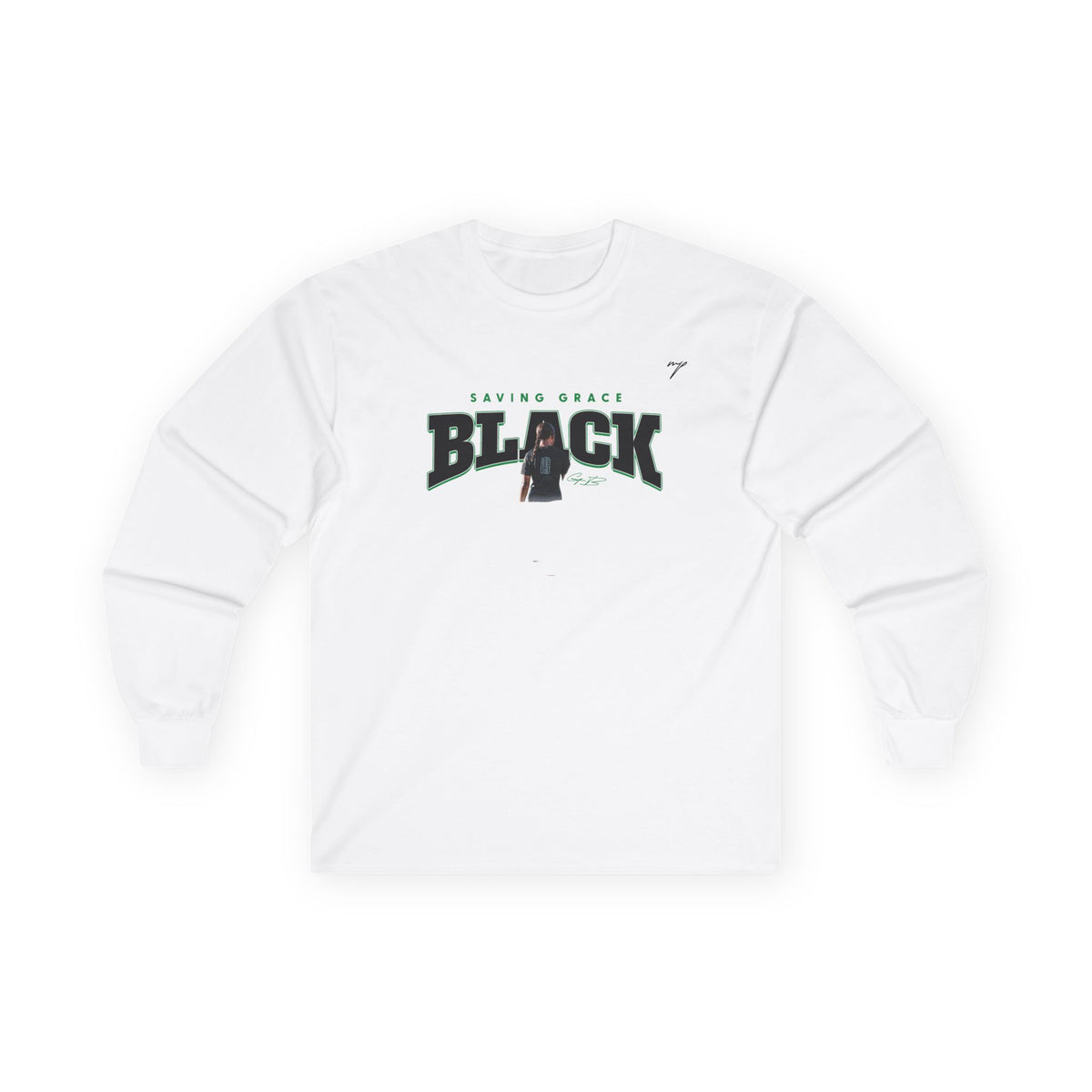 Gracie Black Long Sleeve