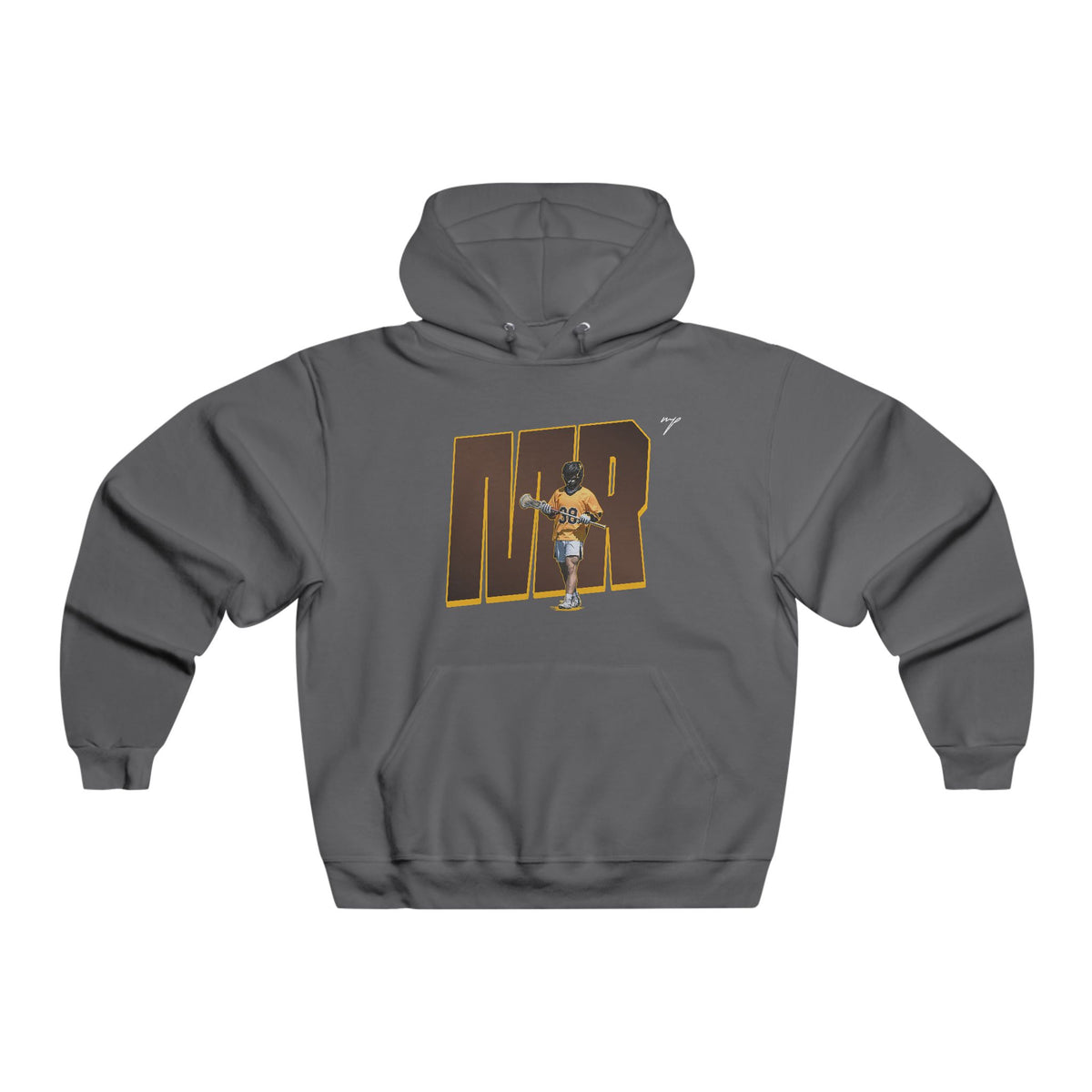 Mikey Reilly Vintage Hoodie (Front + Back)