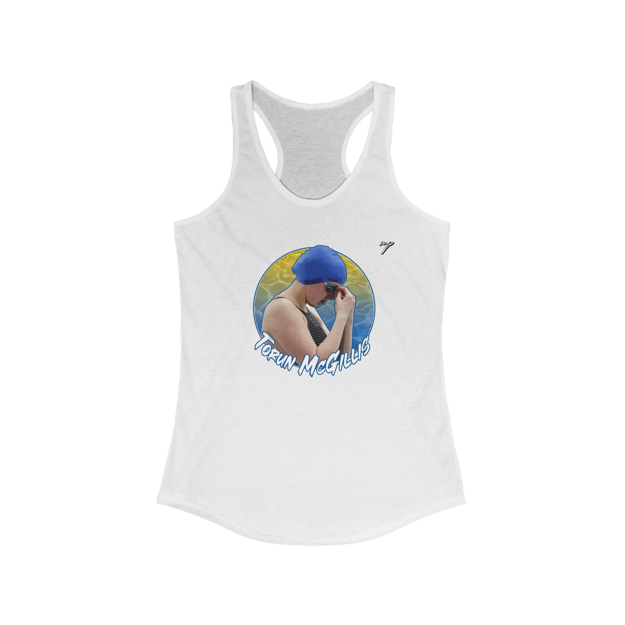 Torun McGillis Women's Racerback Tank