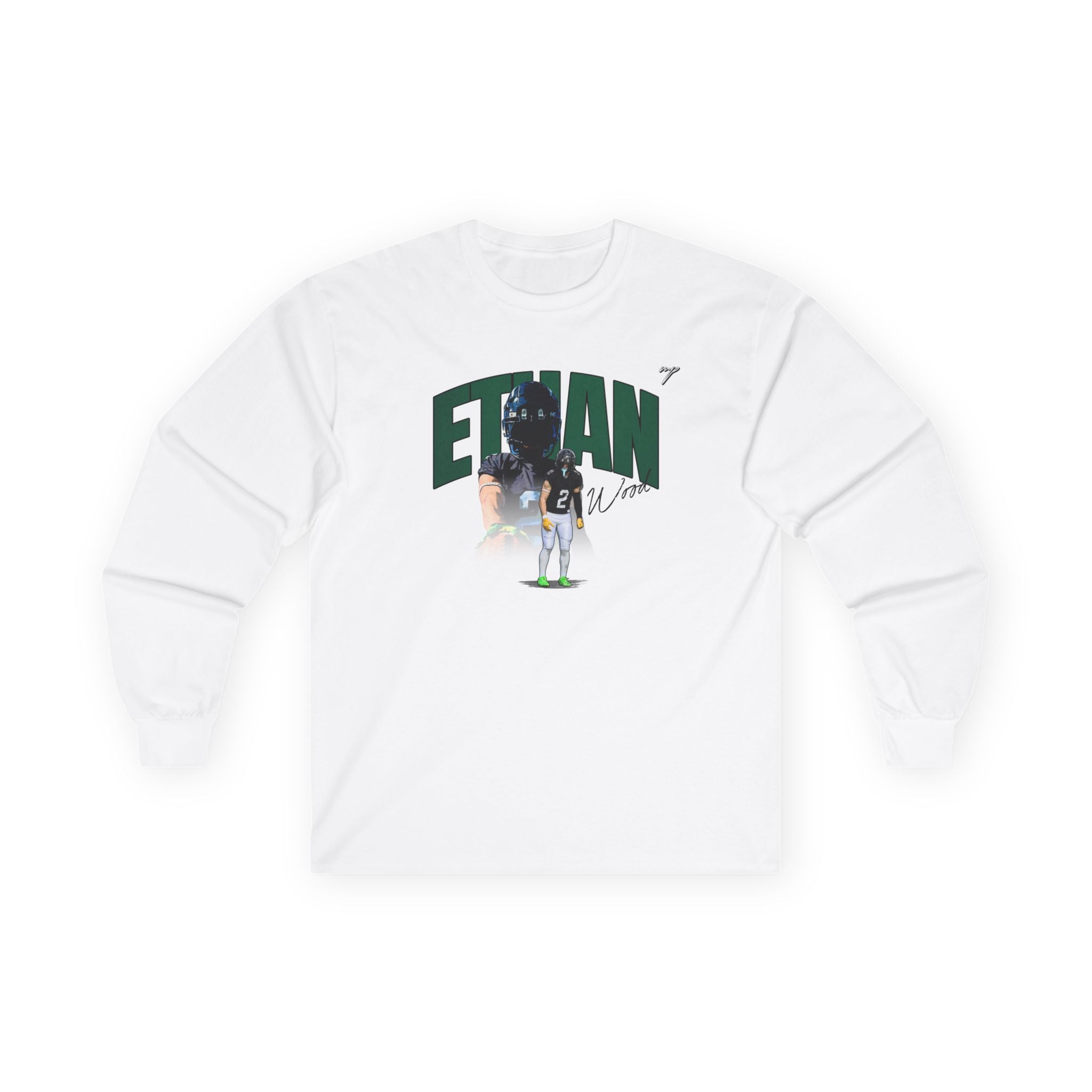 Ethan Wood Long Sleeve Tee