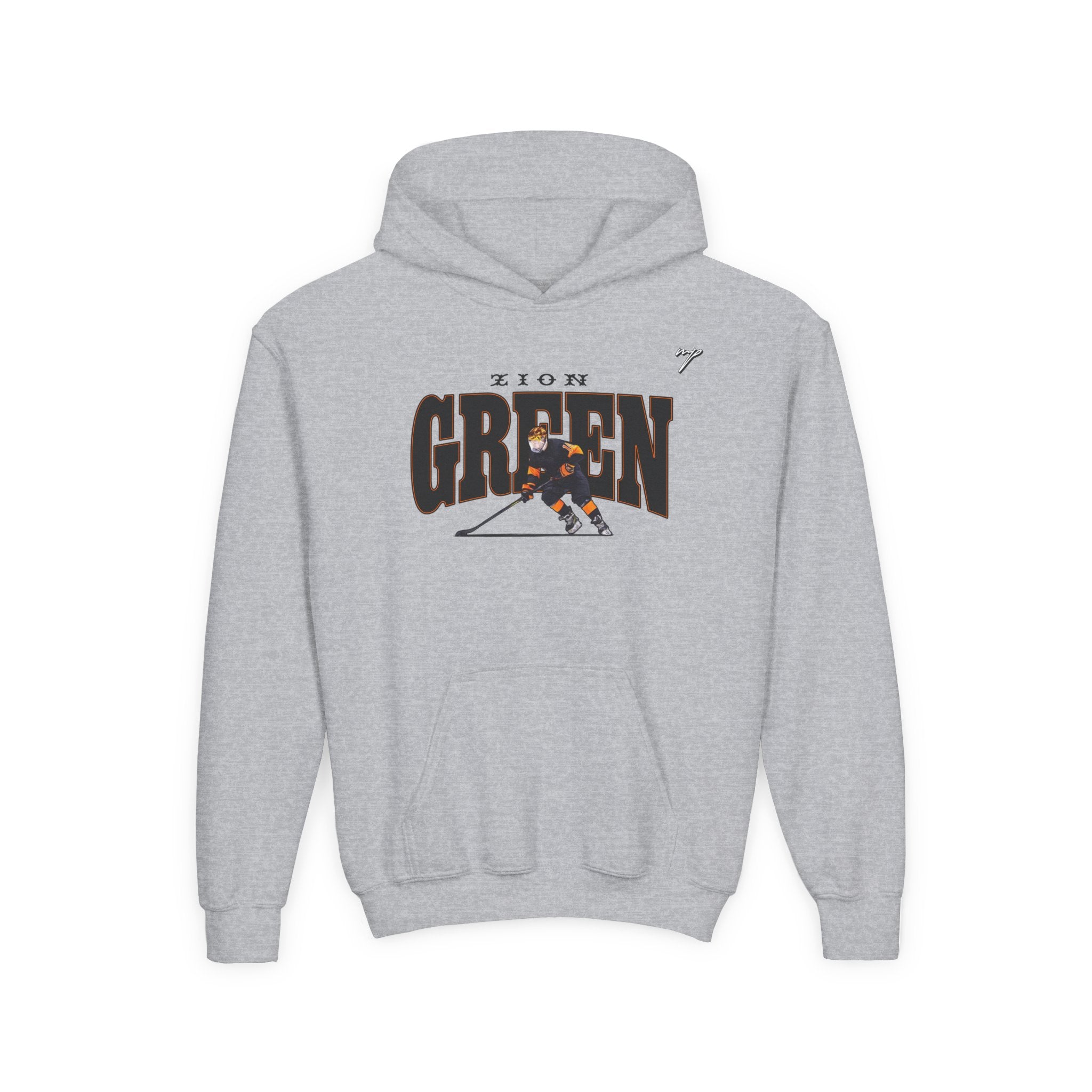 Zion Green YOUTH Hoodie