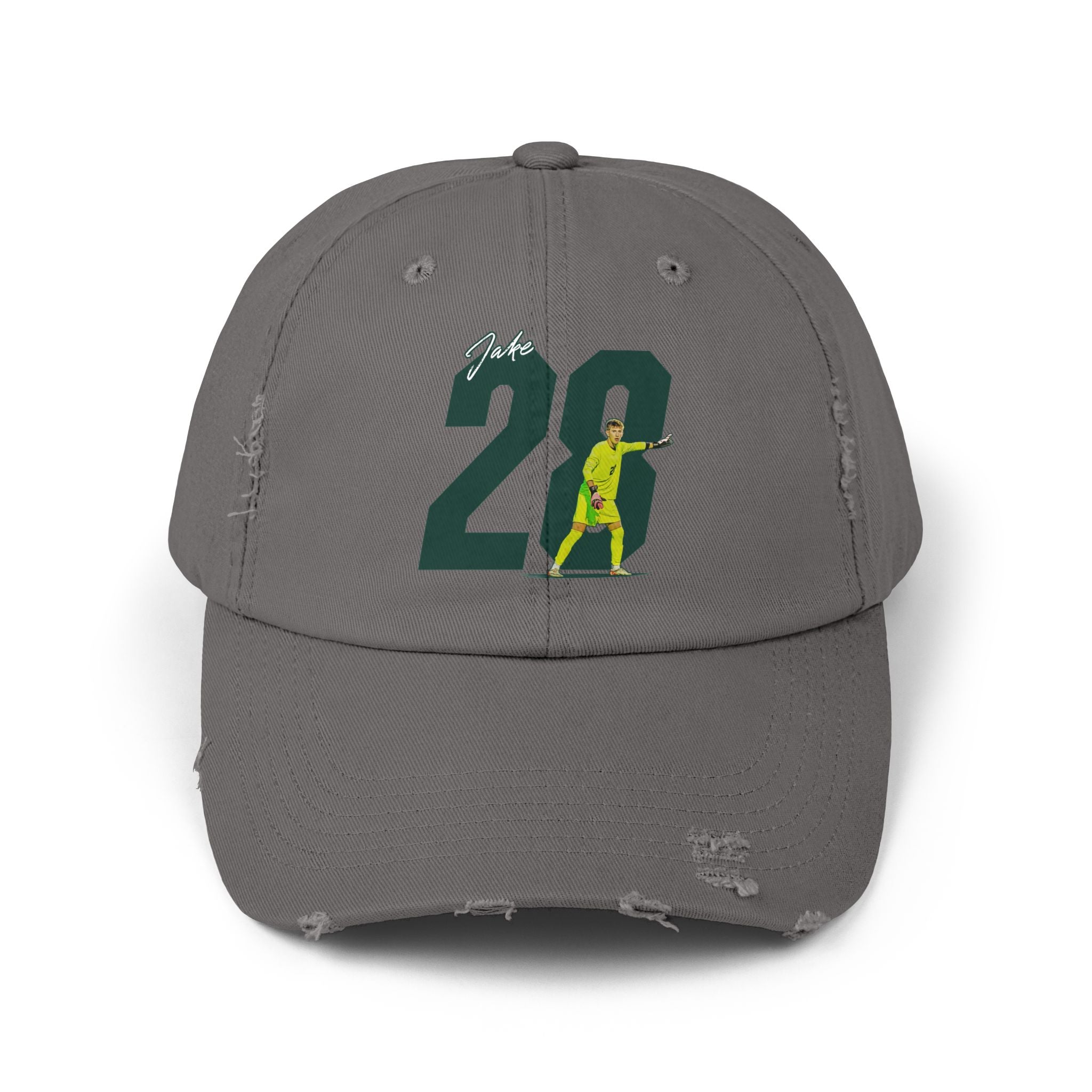 Jake Grekowicz Distressed Dad Cap