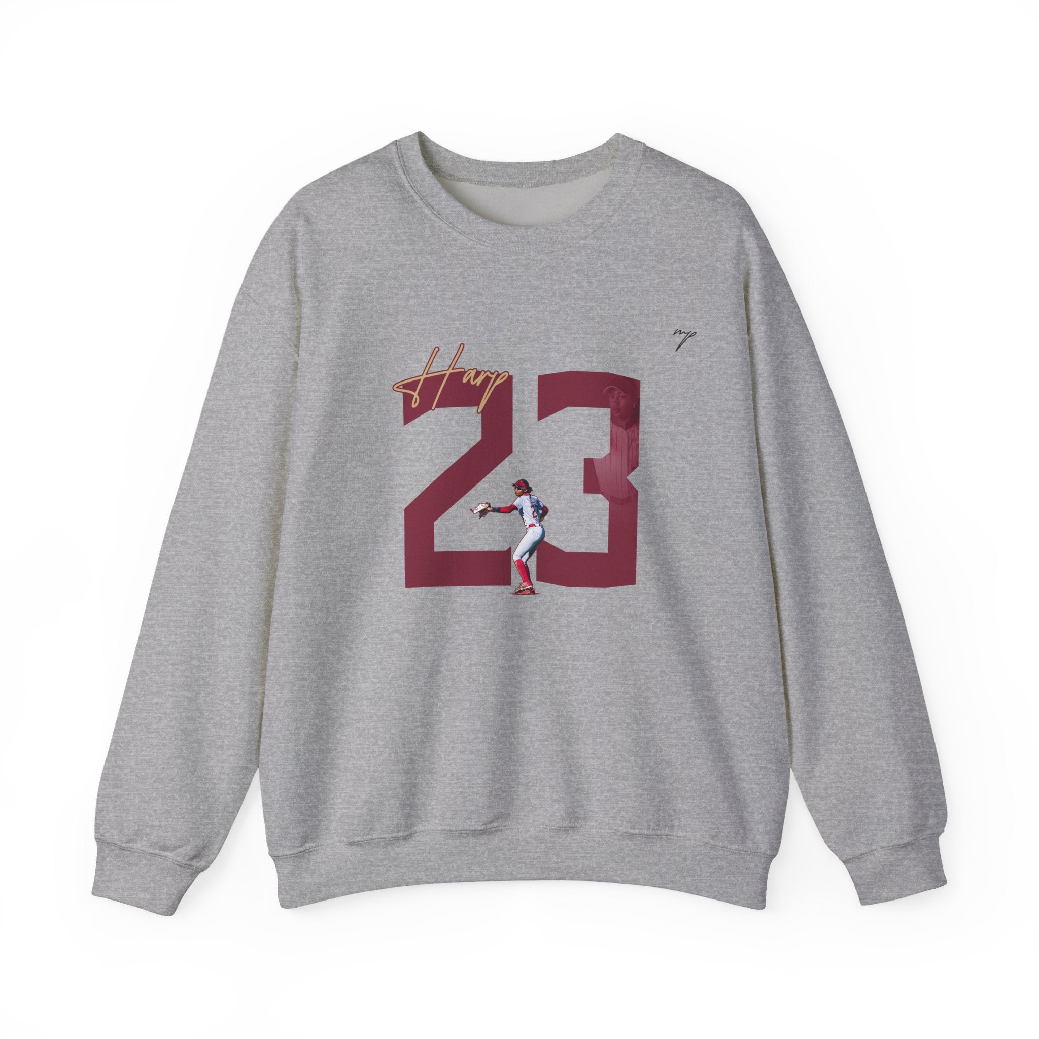 Kennedy Harp Crewneck