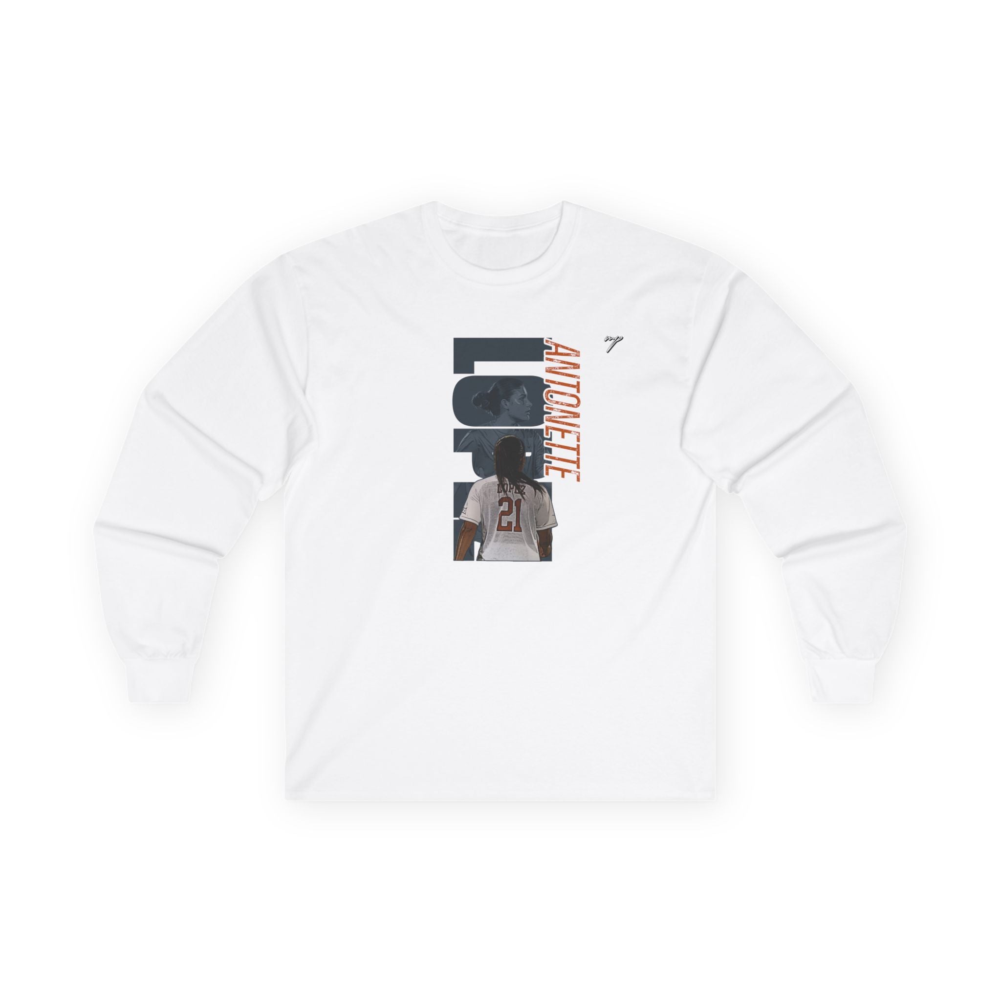 Antonette Lopez Long Sleeve Tee
