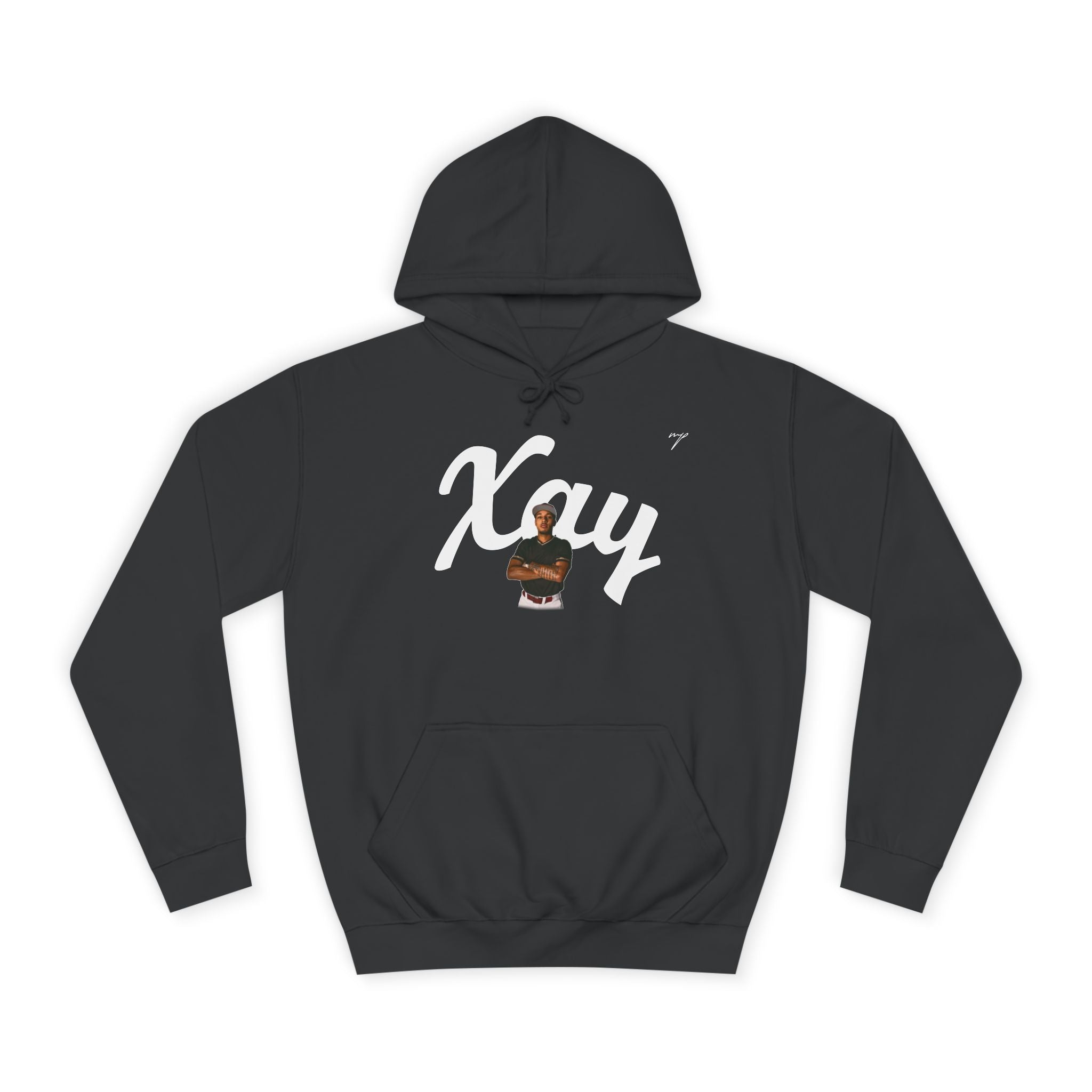 Xay Brown Hoodie