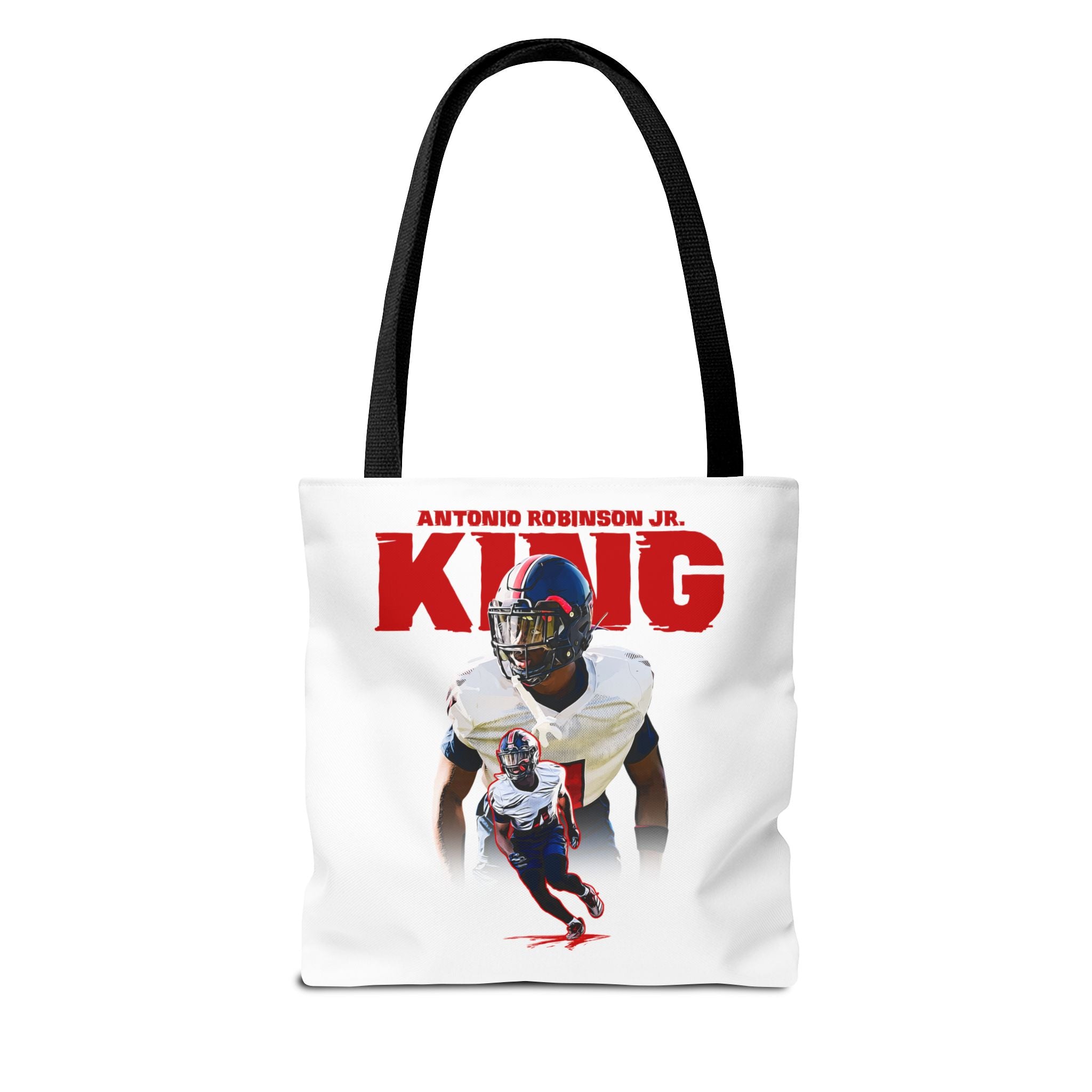 Antonio Robinson Jr Custom Tote Bag