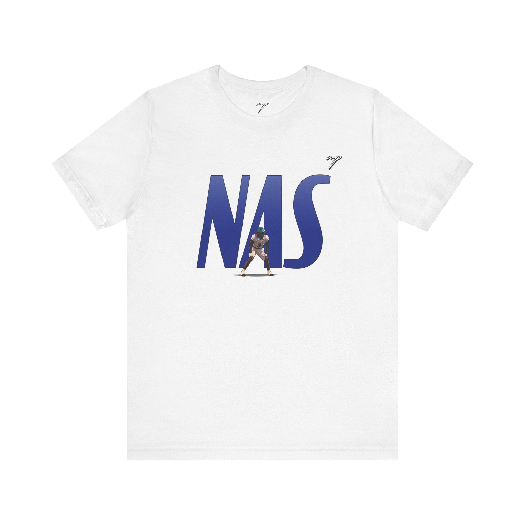 Nasir Jordan Graphic Tee