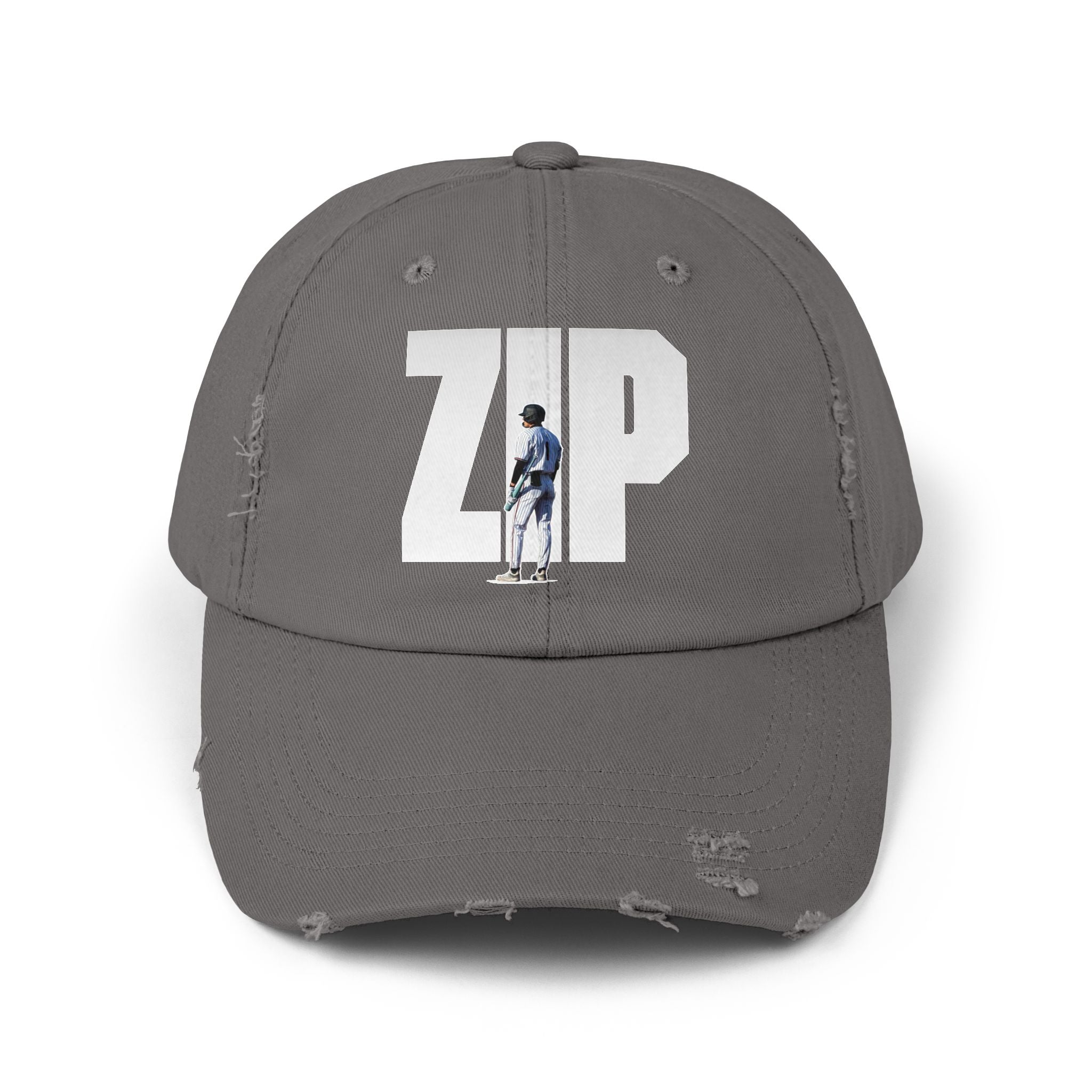 Henry Zipay Distressed Dad Cap