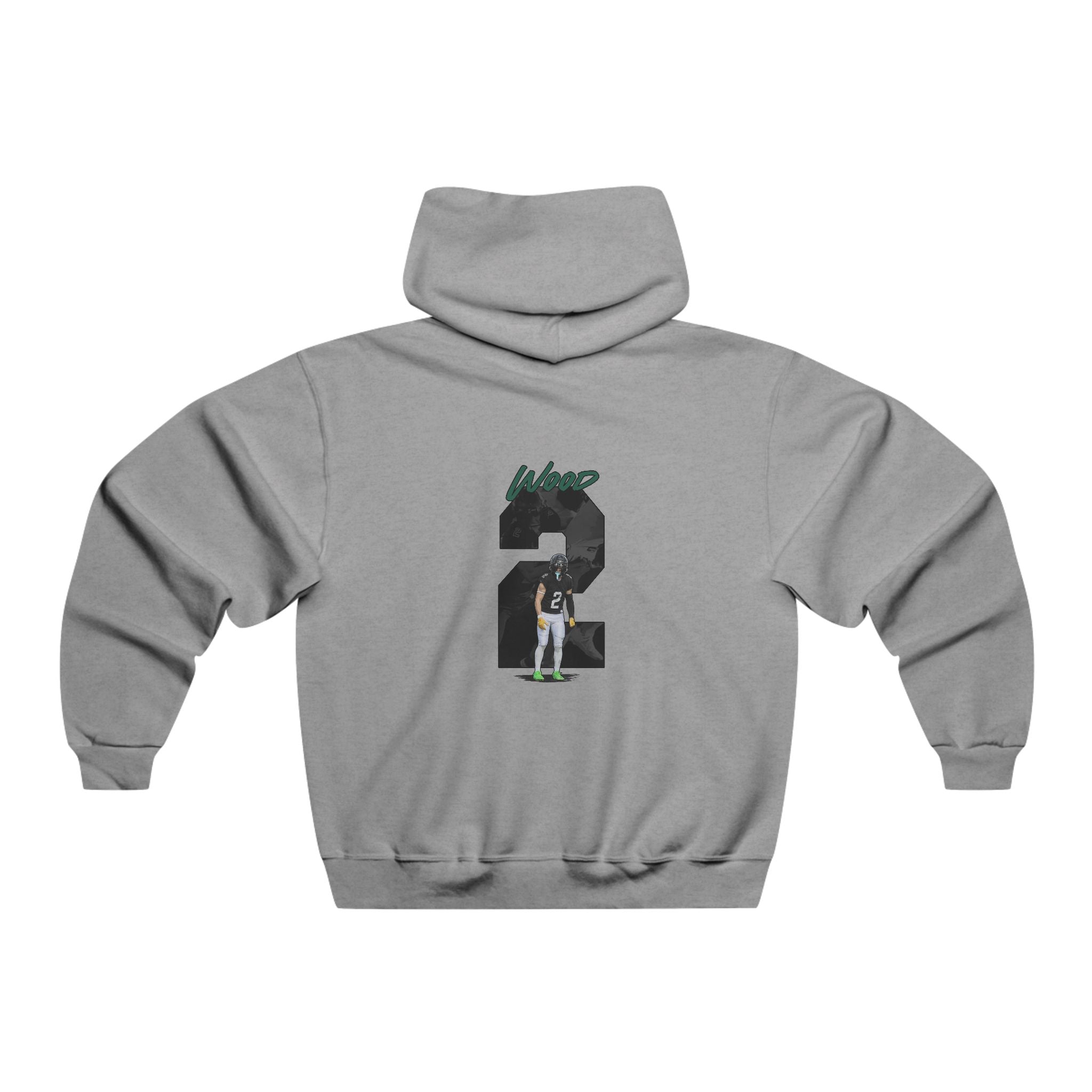 Ethan Wood Vintage Hoodie