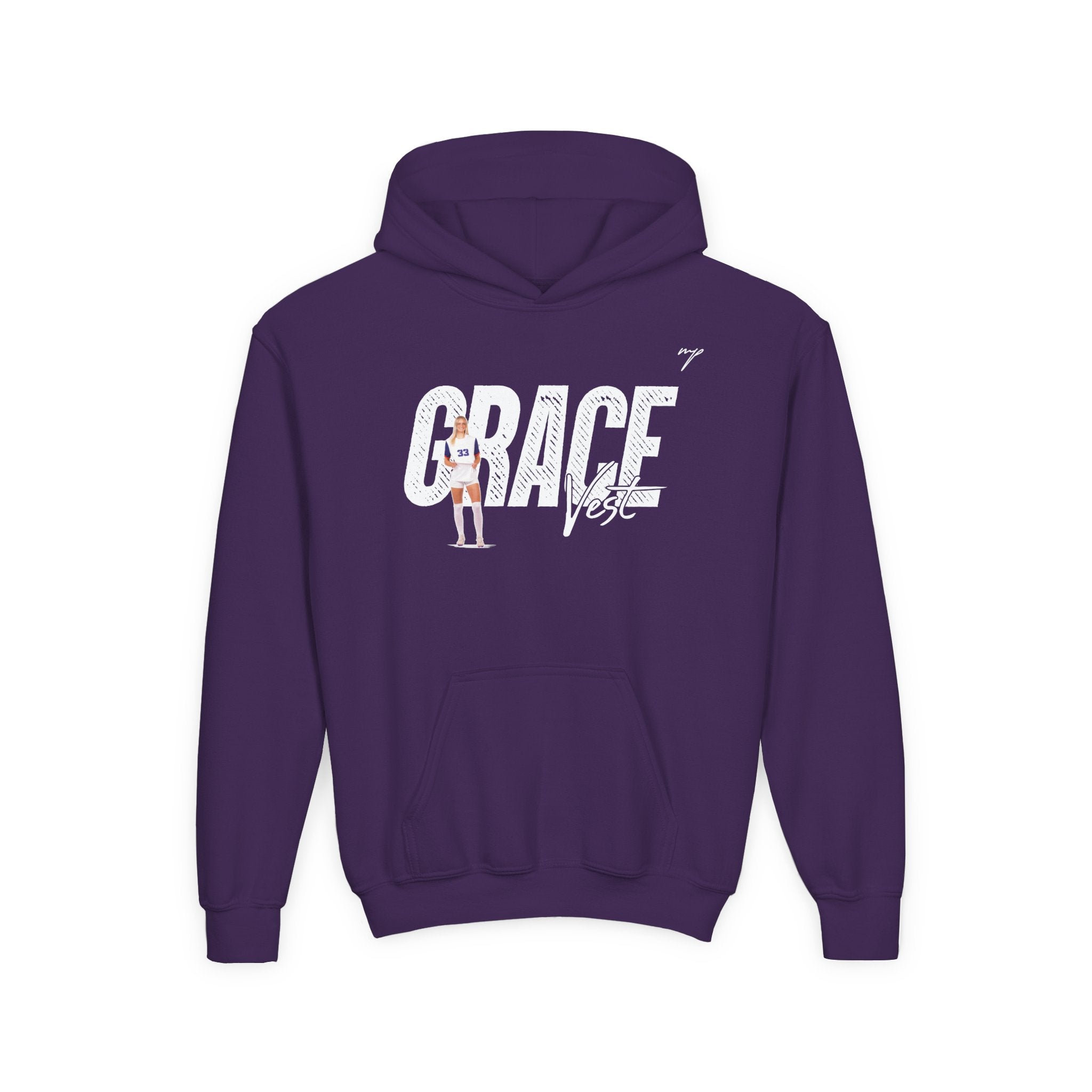 Grace Vest YOUTH Hoodie