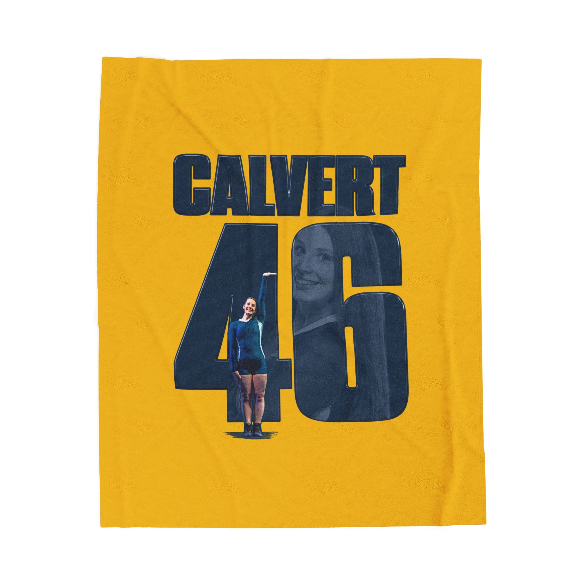 Taylor Calvert Velveteen Plush Blanket