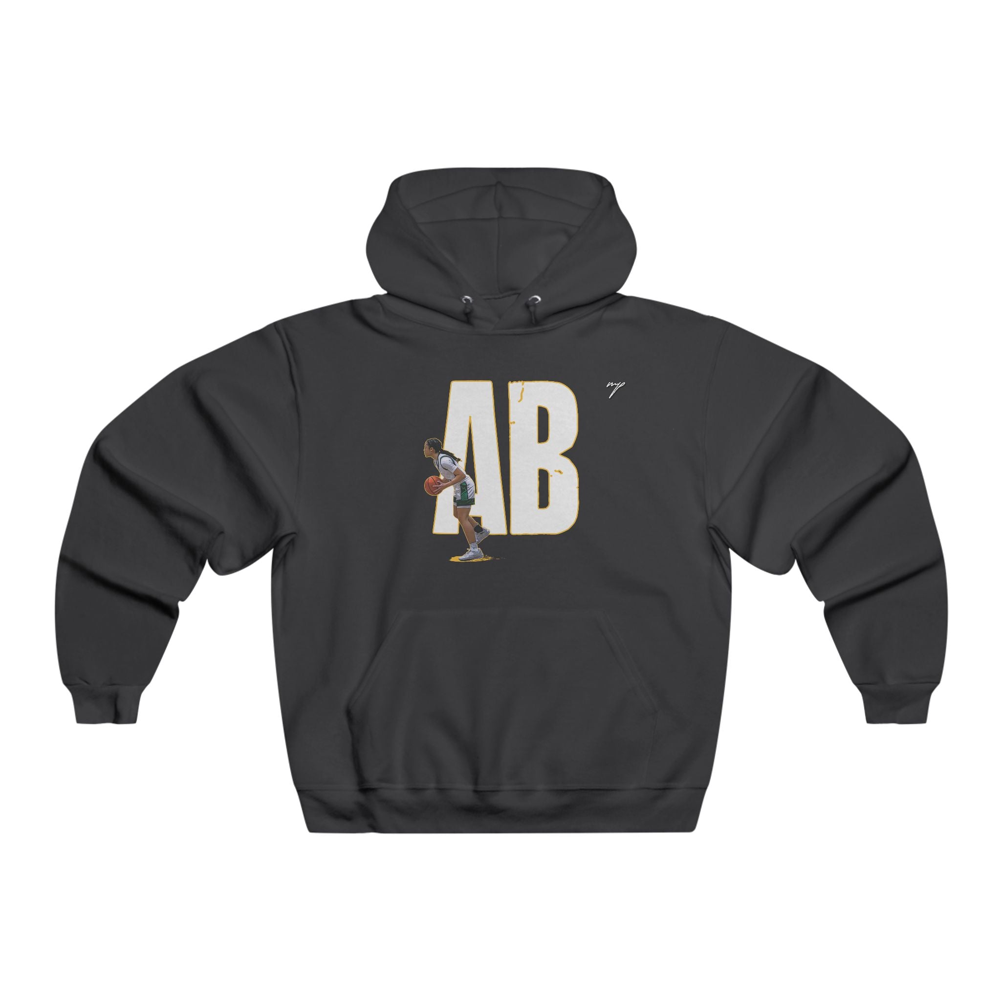 Aubriana Gray Vintage Hoodie