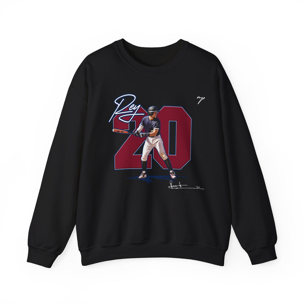 Rey Alvarez Crewneck