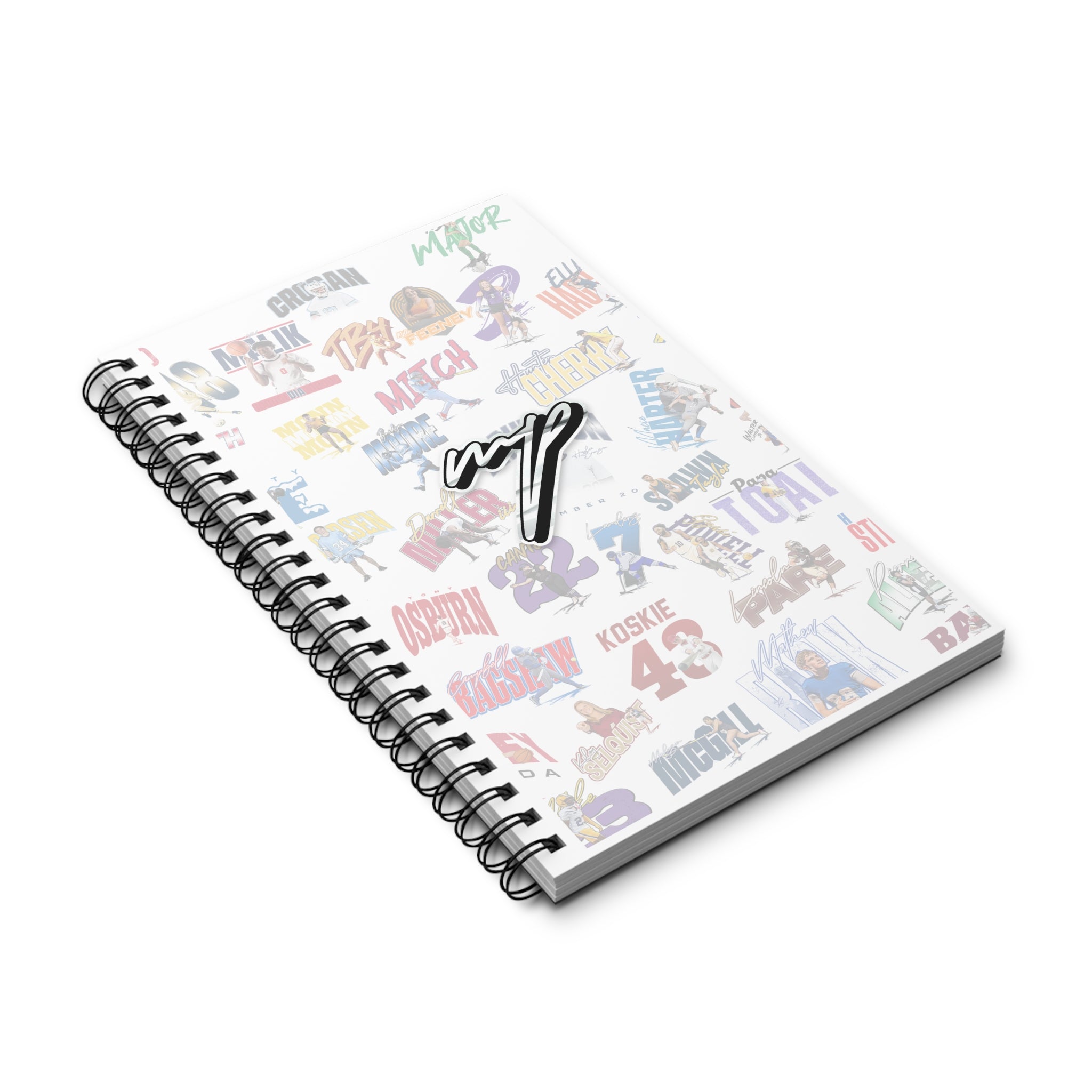 MyPlayer Branded Notebook - Version 1