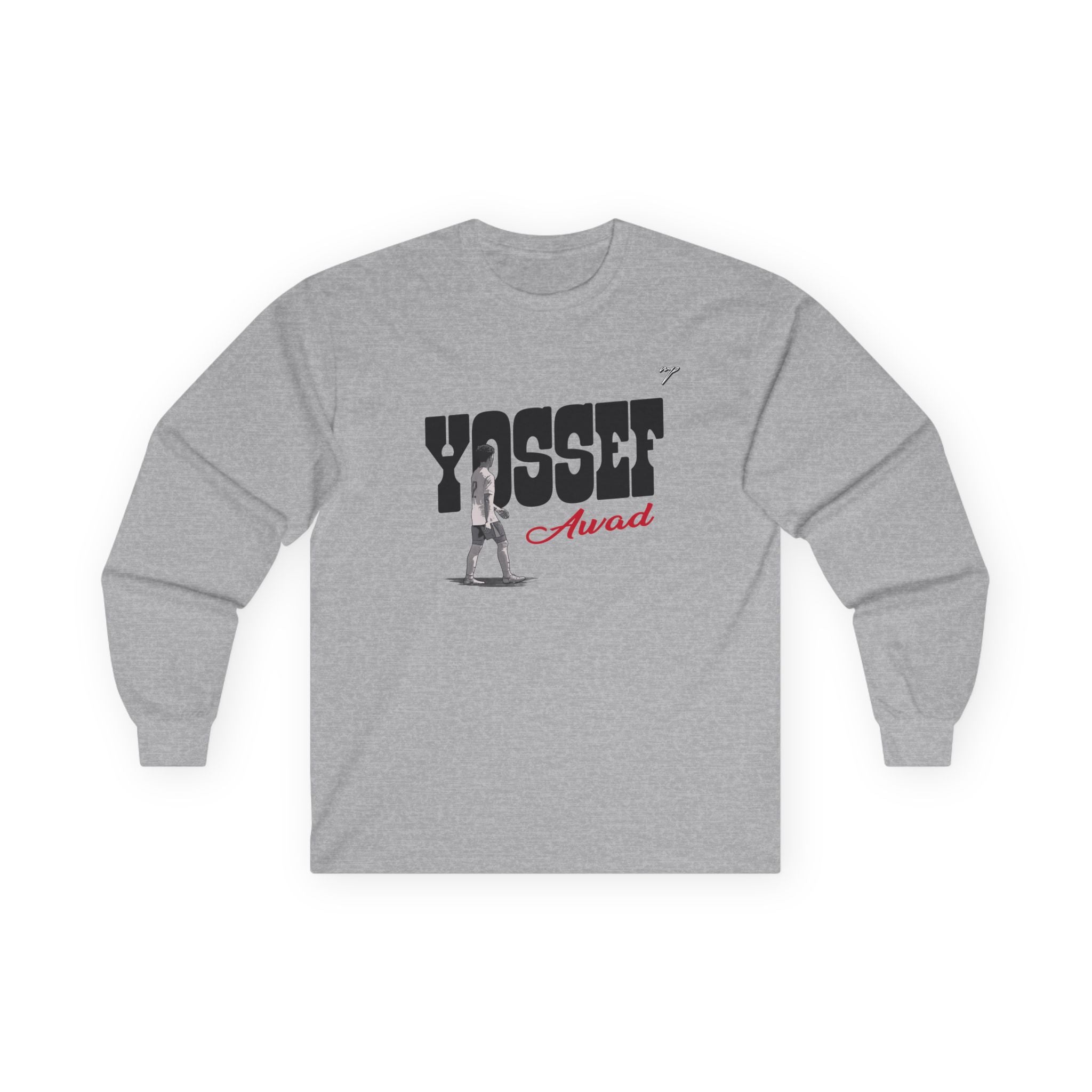 Yossef Awad Long Sleeve Tee