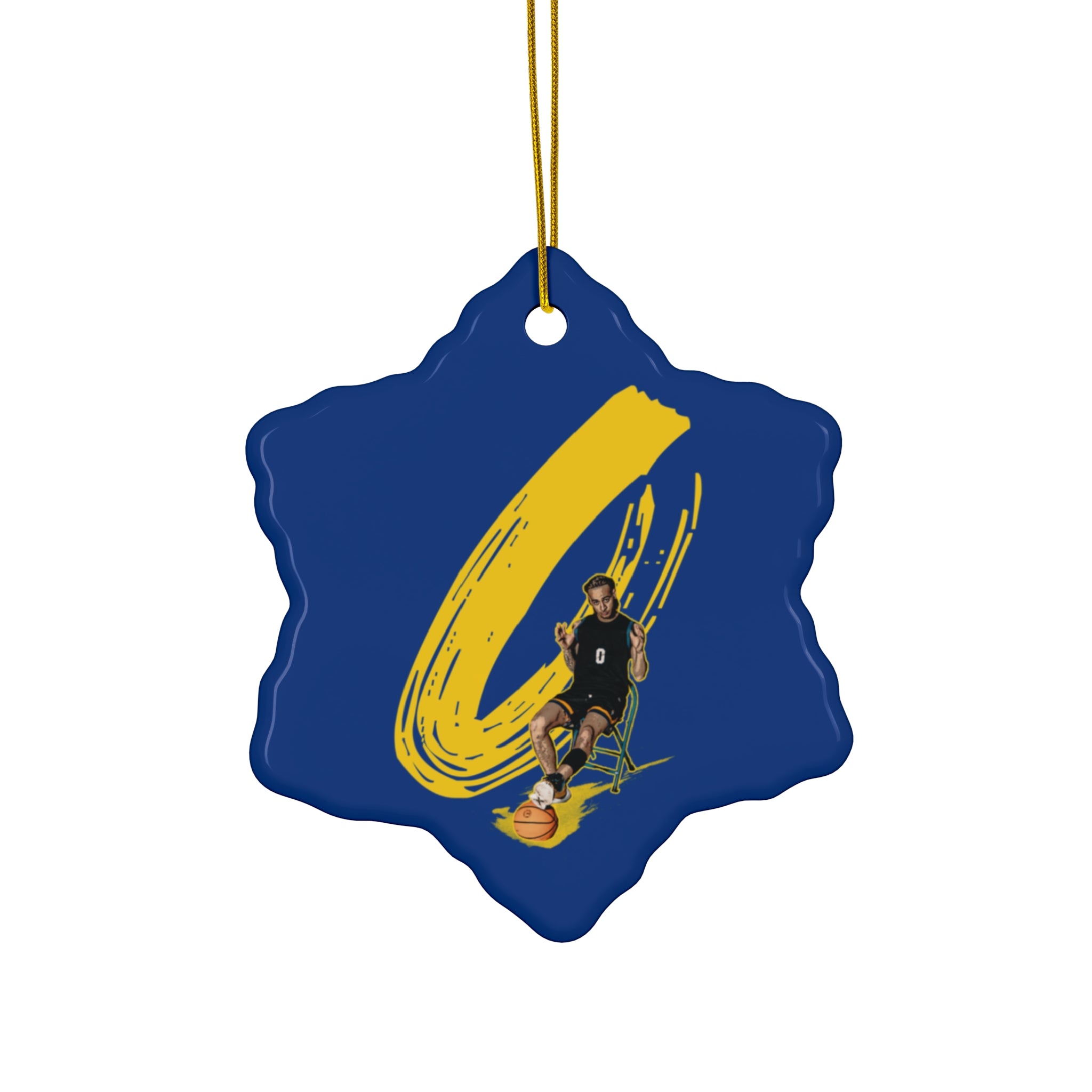 Jigga Smith Ceramic Ornament