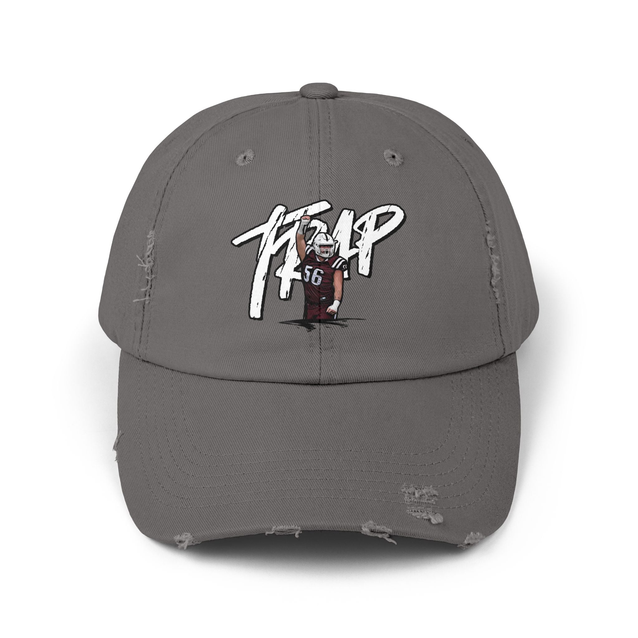Noah Trepagnier Distressed Dad Cap