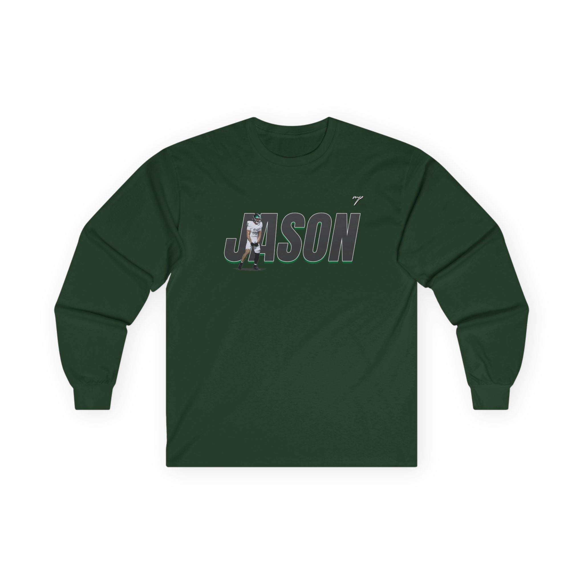 Jason Marshall Long Sleeve Tee