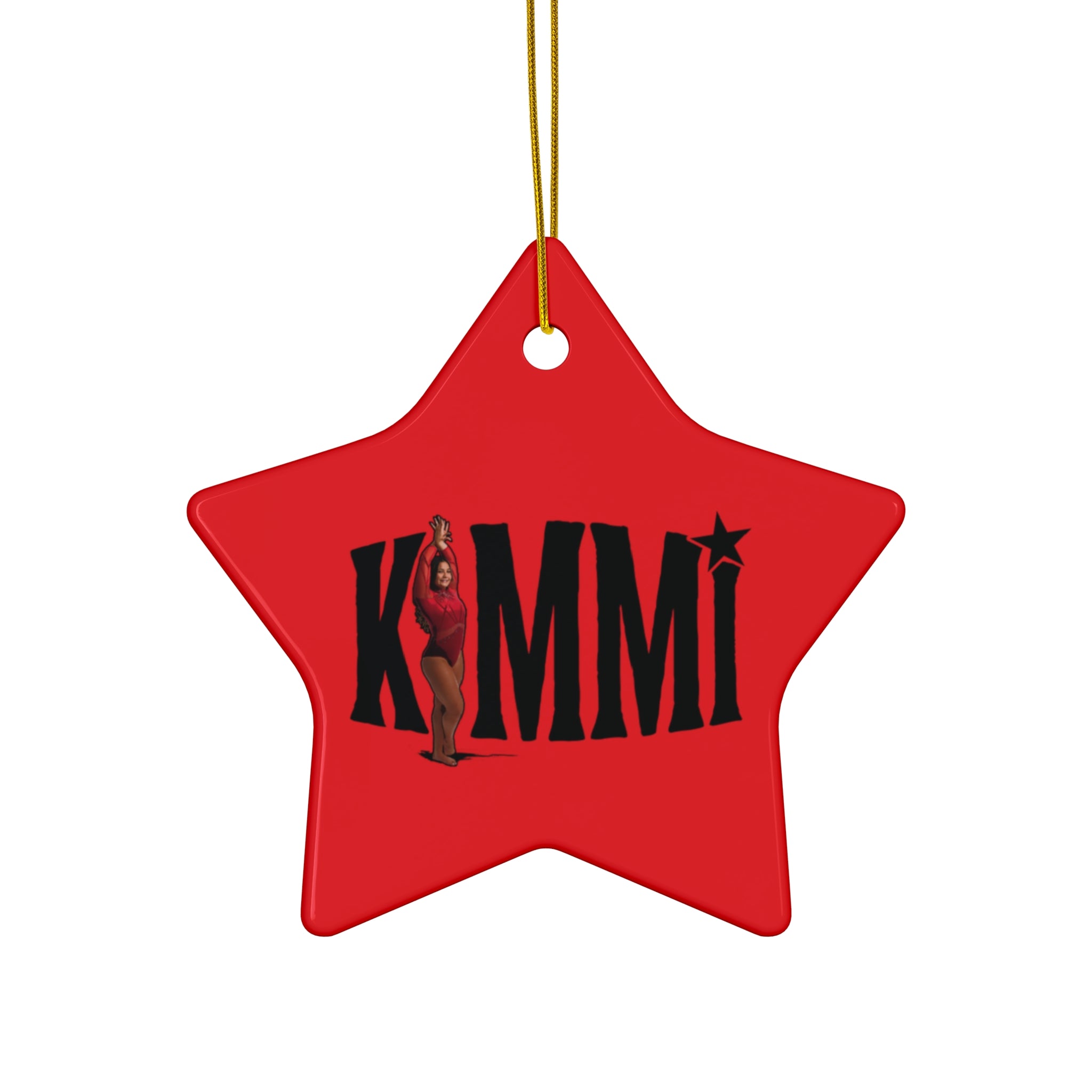 Kimmi Shiau Ceramic Ornament
