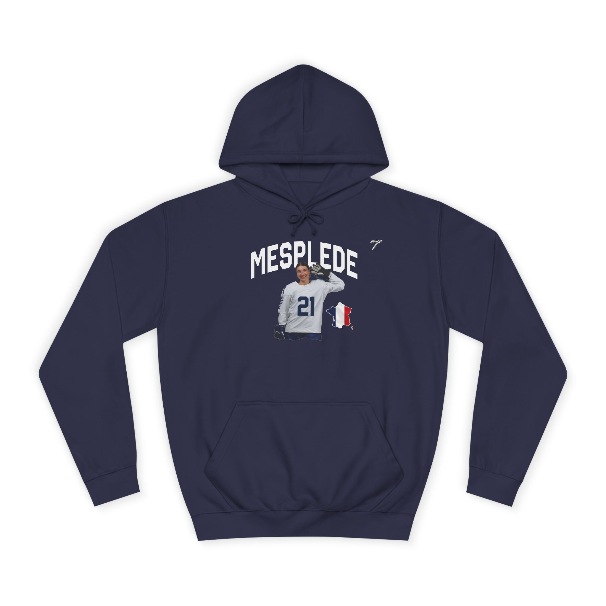 Julia Mesplede (France) Hoodie