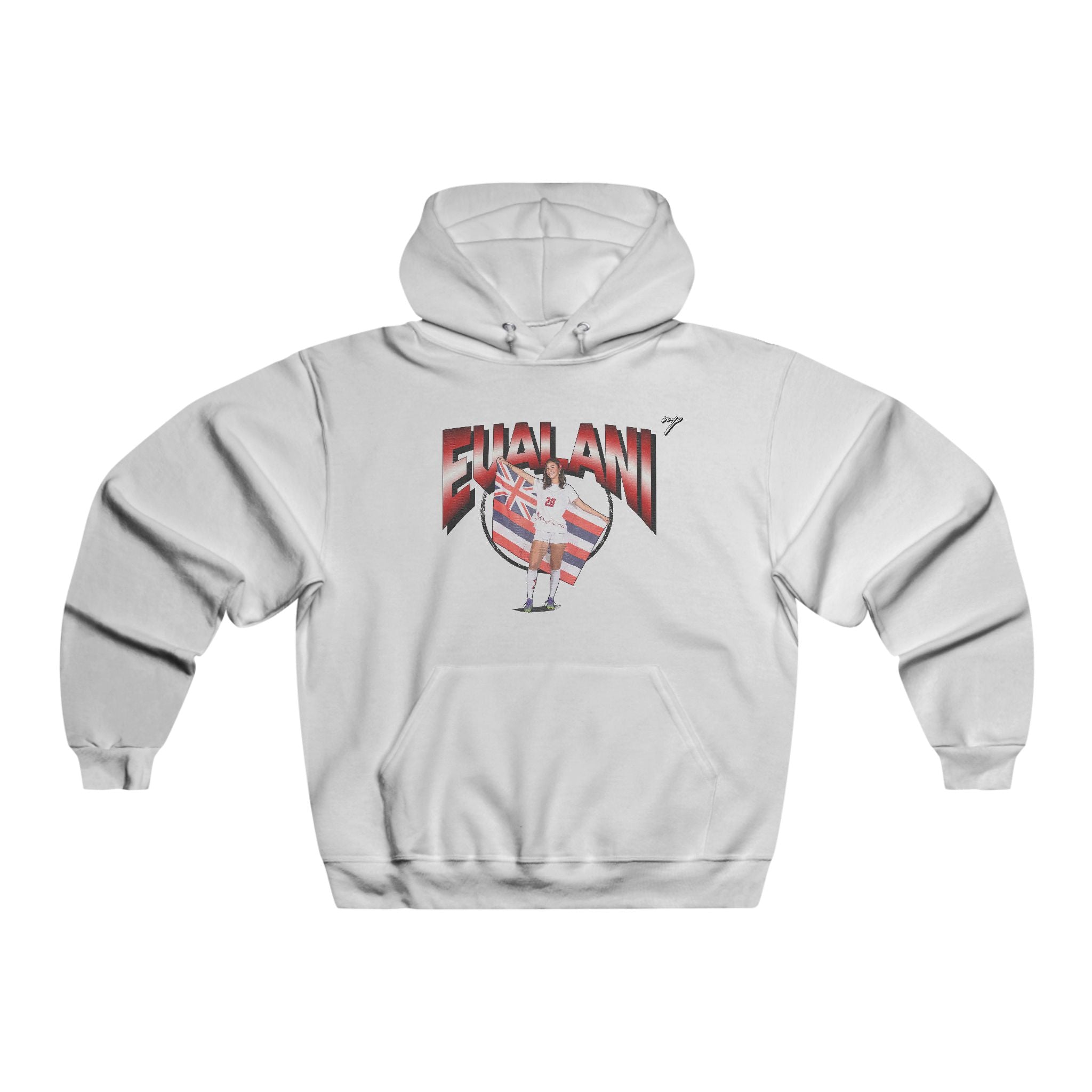 Evalani Keawekane Vintage Hoodie