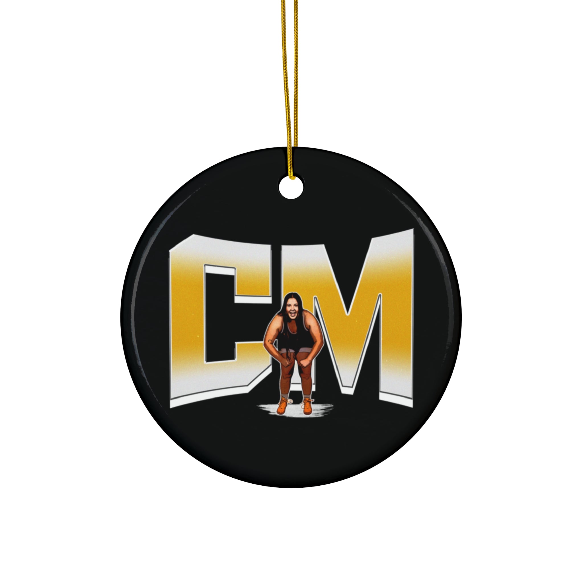 Ciara Monger Ceramic Ornament
