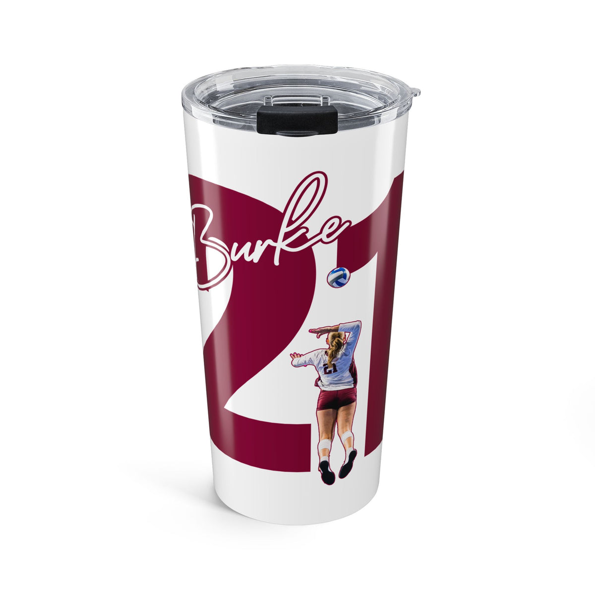 Addison Burke Tumbler Mug