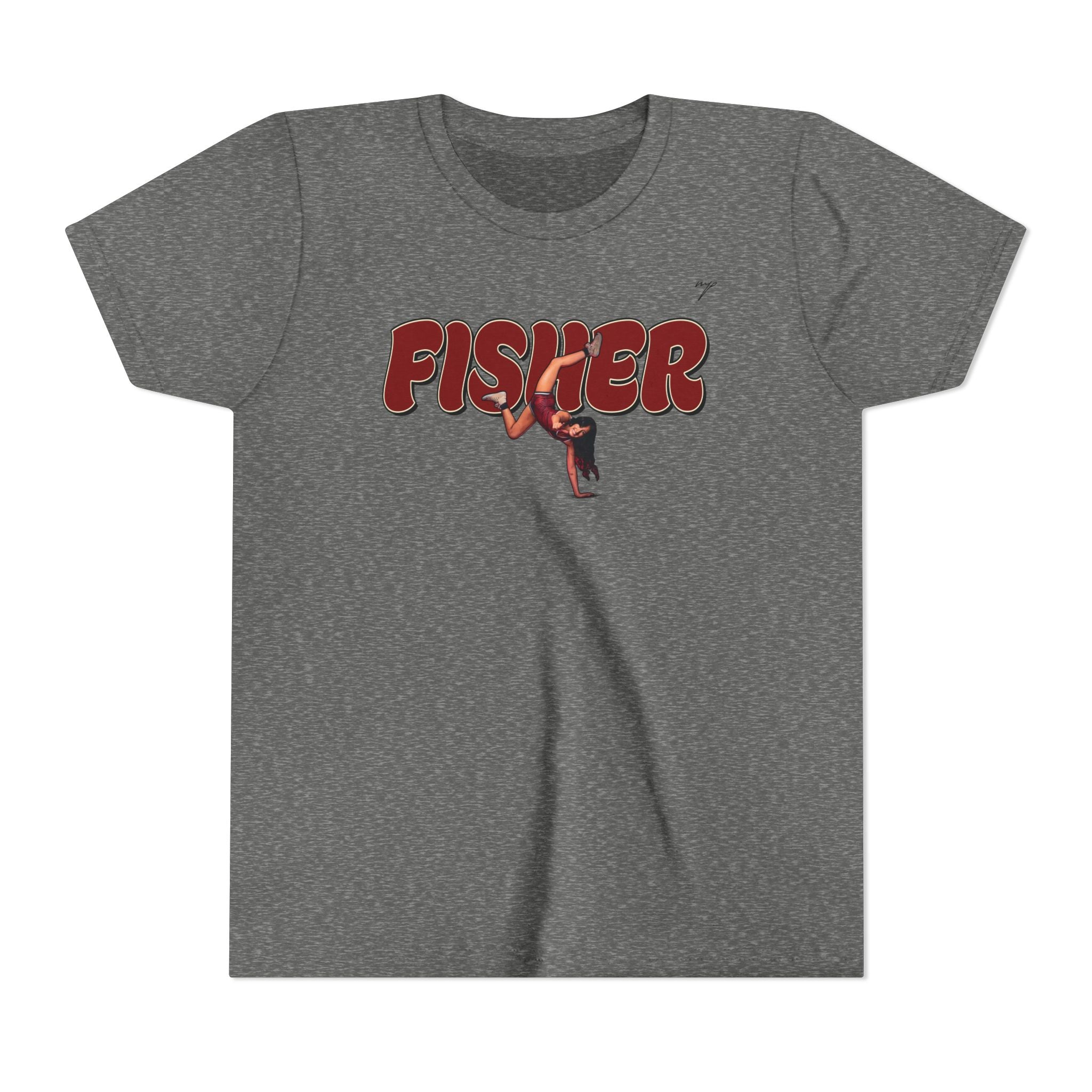 EllaBabe Fisher YOUTH Graphic Tee