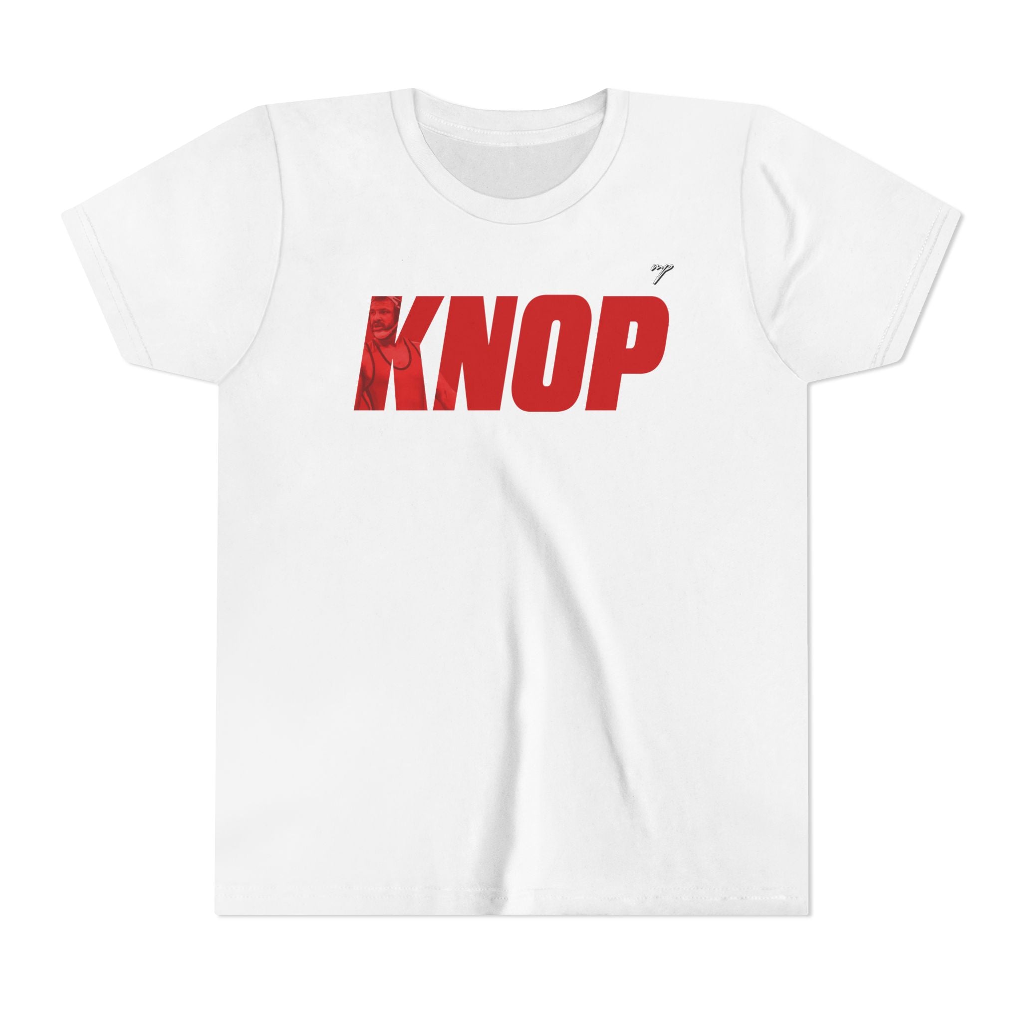 Christian Knop Youth Graphic Tee