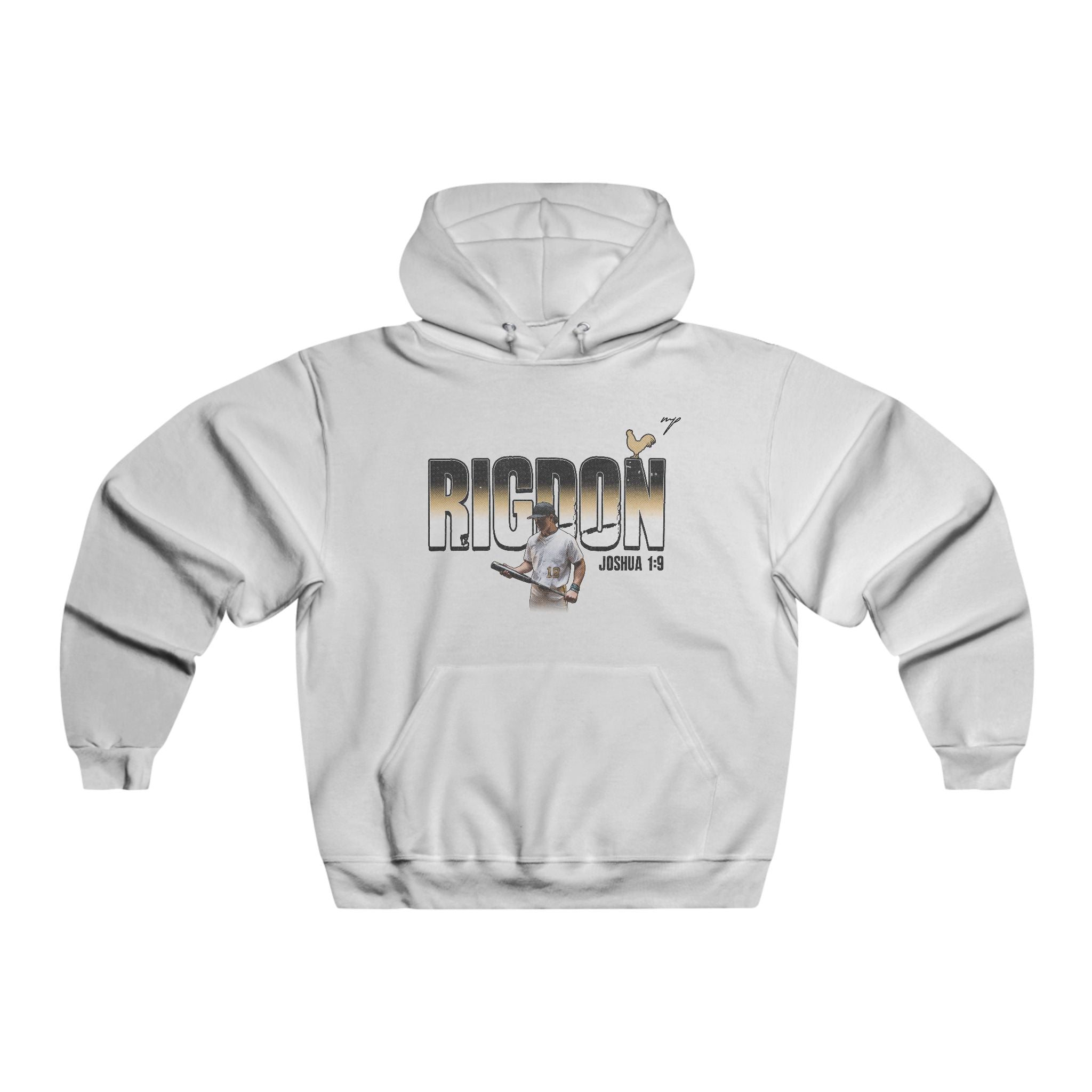 Rustan Rigdon Vintage Hoodie