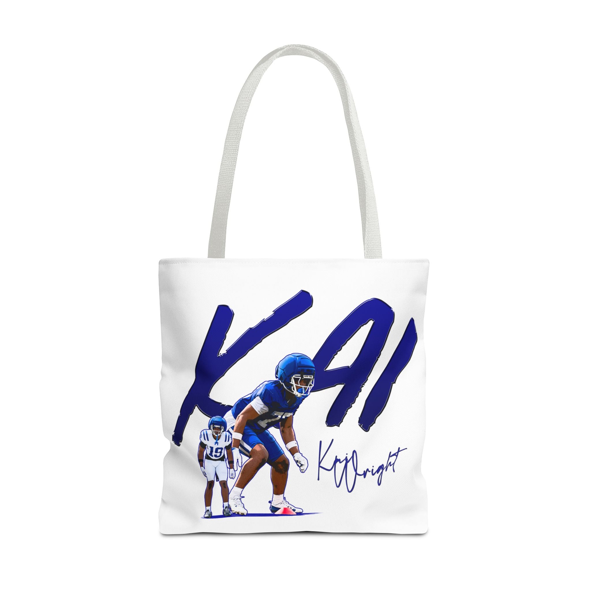 Kai Wright Custom Tote Bag