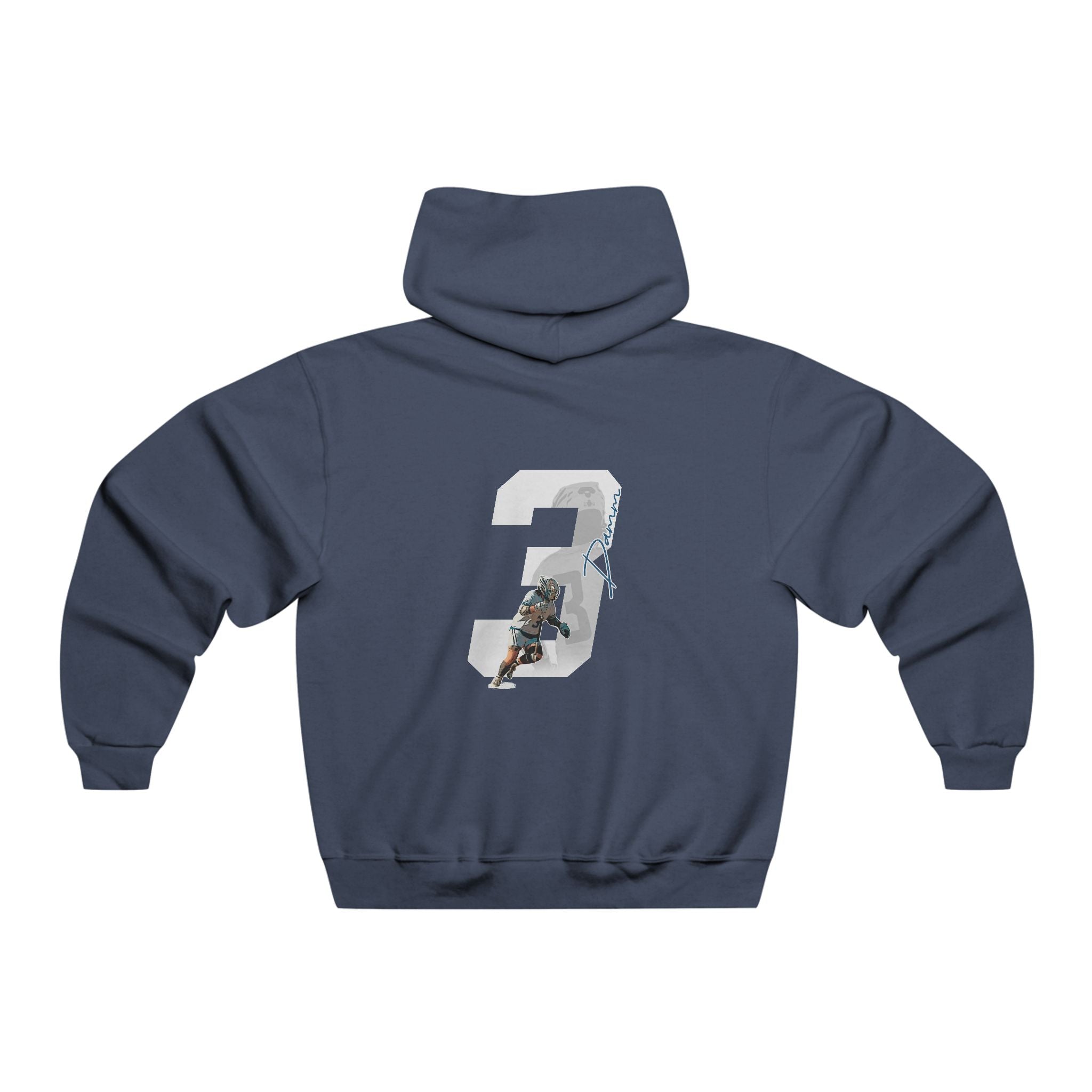 Ethan Damm Vintage Hoodie