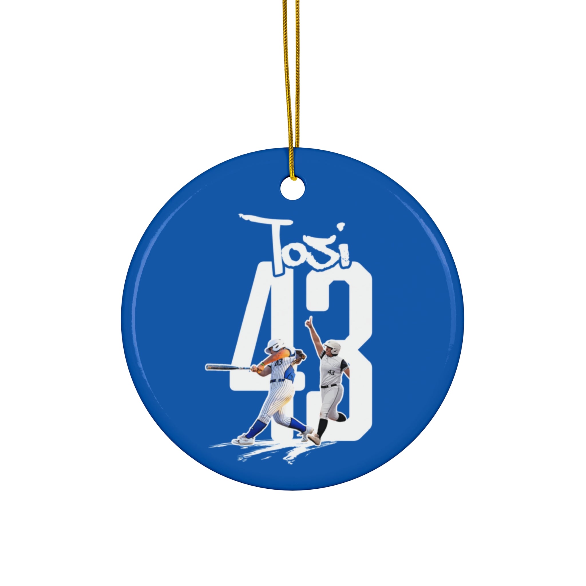 Tereise Tosi Ceramic Ornament