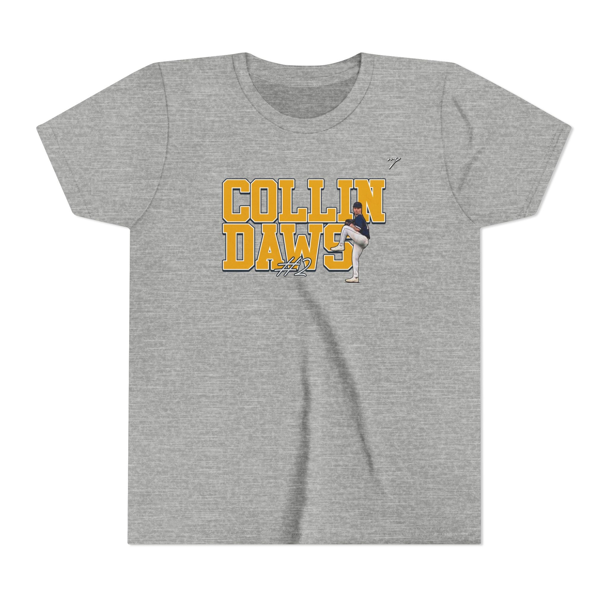 Collin Daws Youth Graphic Tee