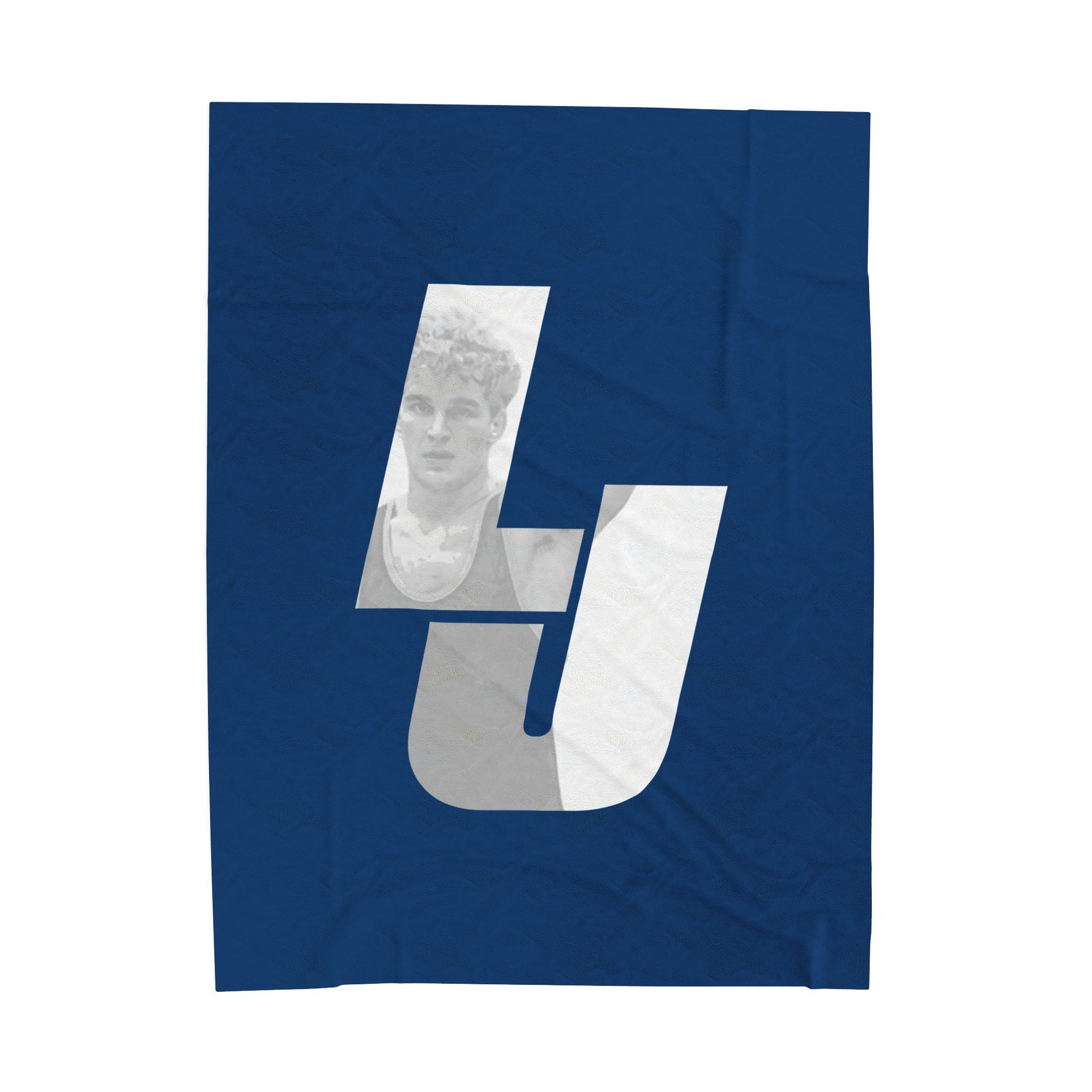 Landon Jones Velveteen Plush Blanket